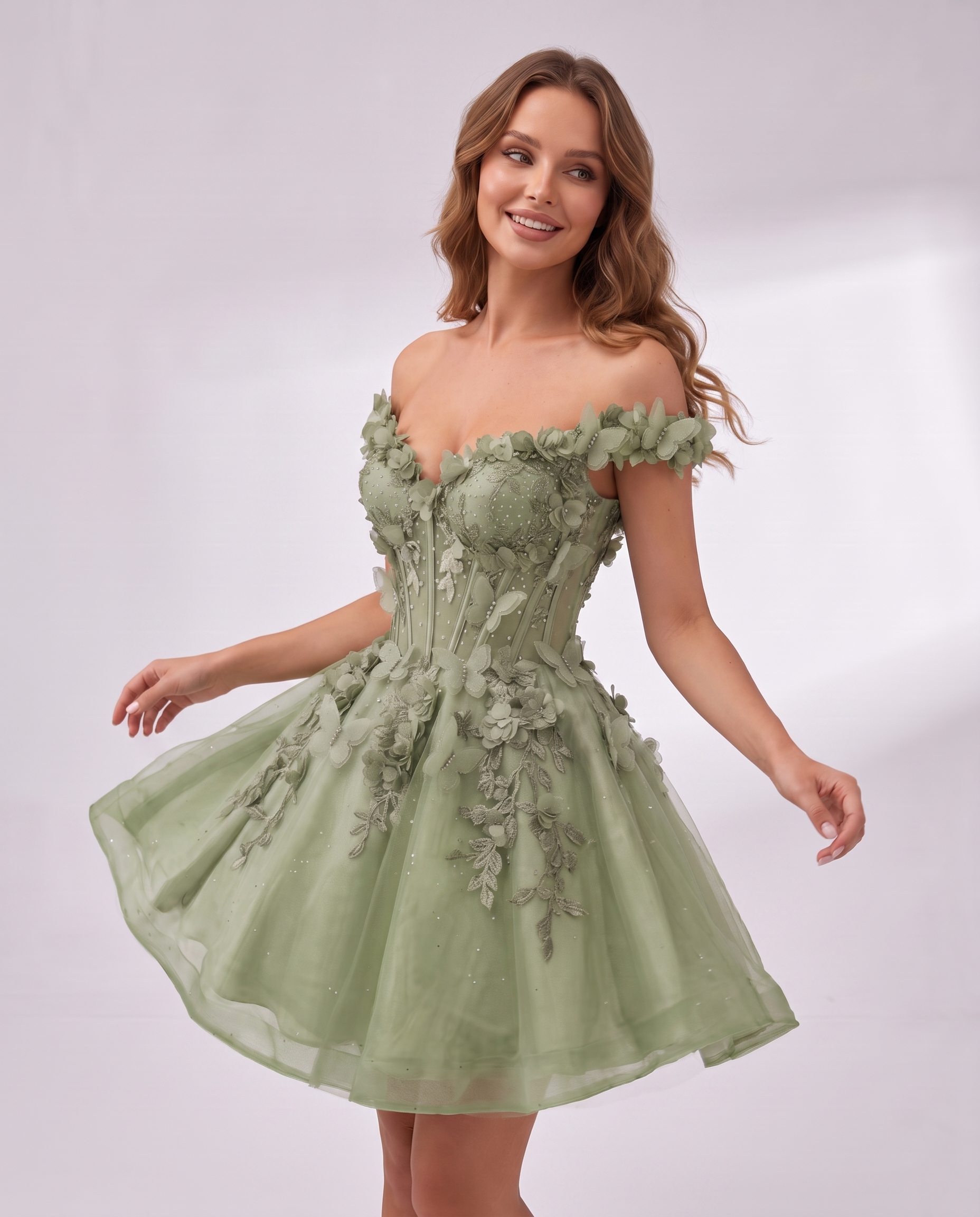 Papilisse Mini Dress