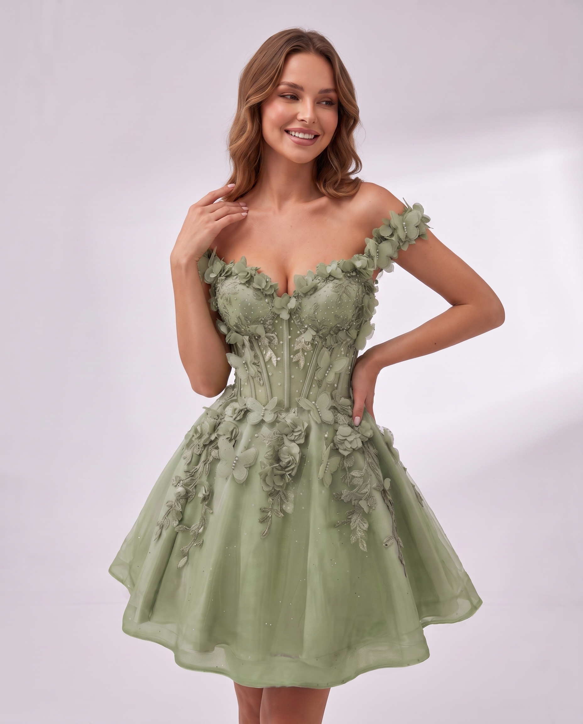 Papilisse Mini Dress
