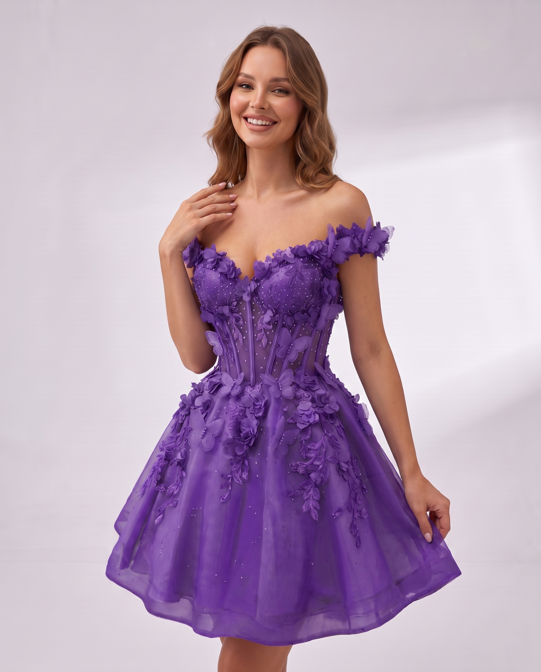 Papilisse Mini Dress