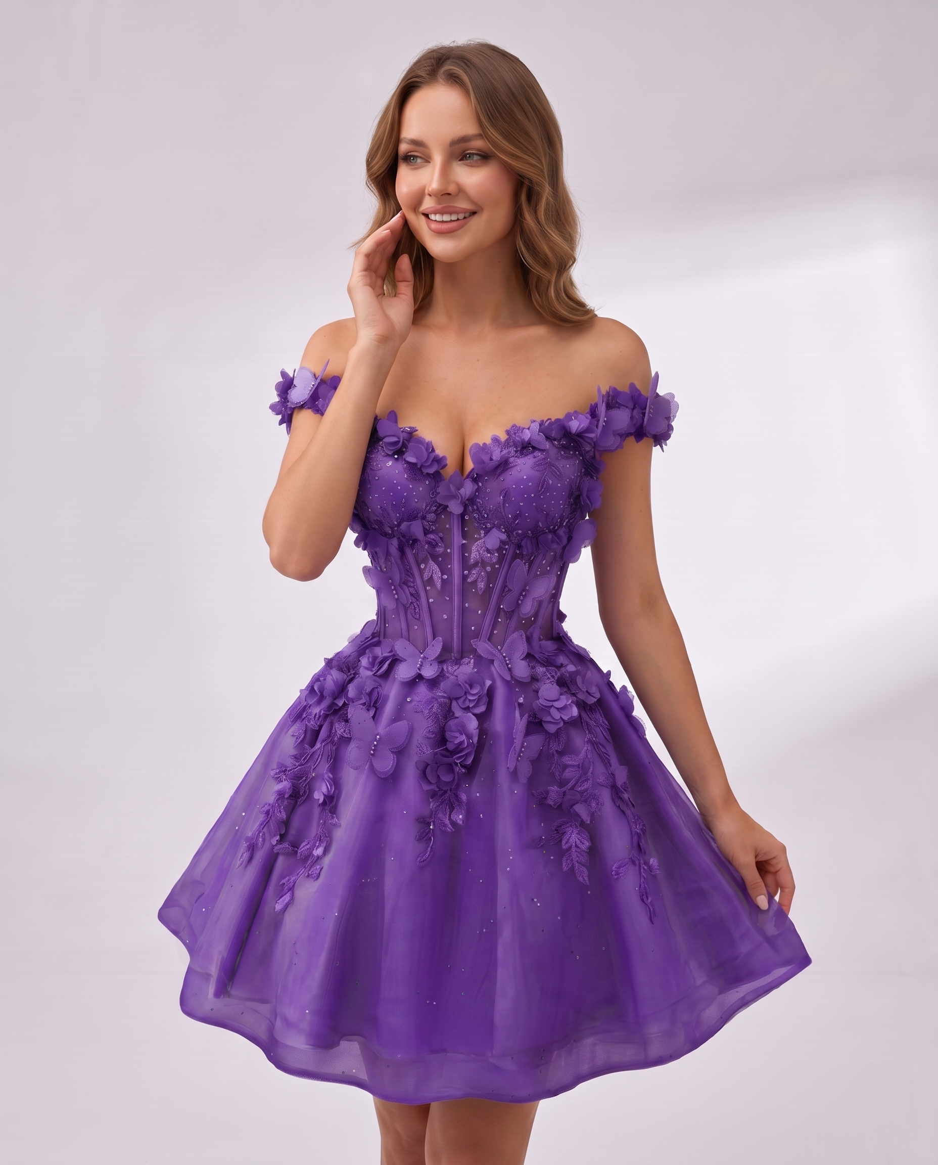 Papilisse Mini Dress