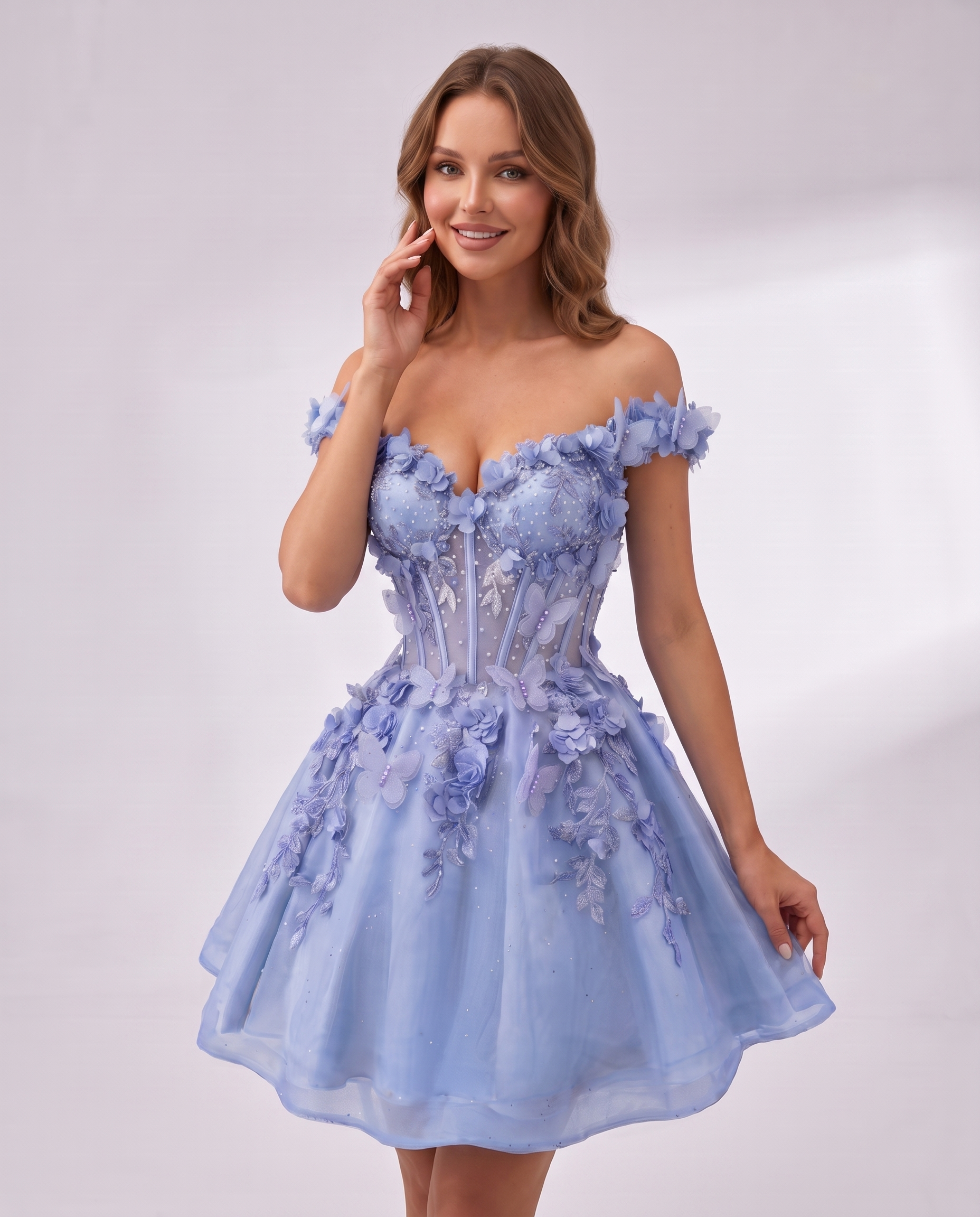 Papilisse Mini Dress
