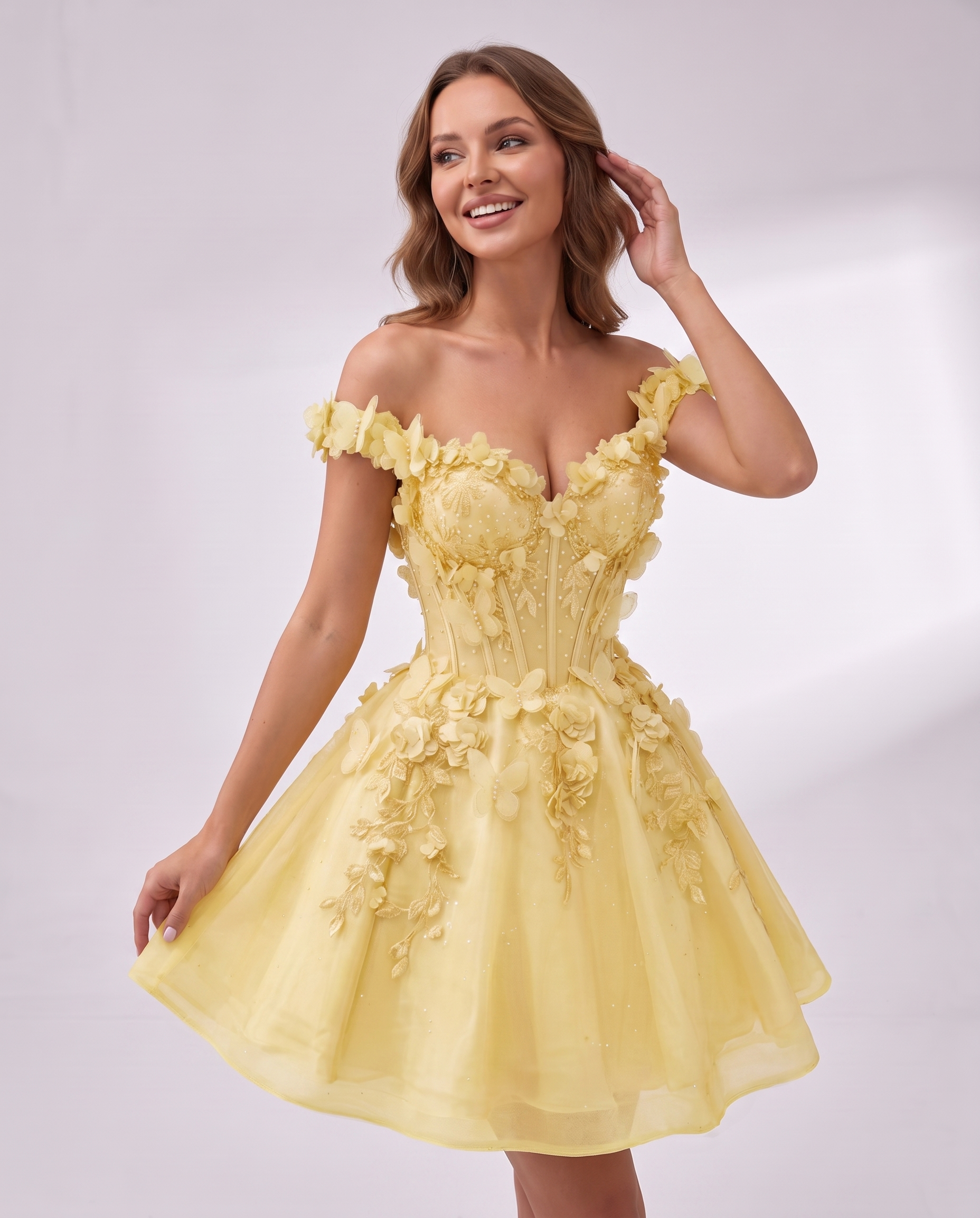 Papilisse Mini Dress