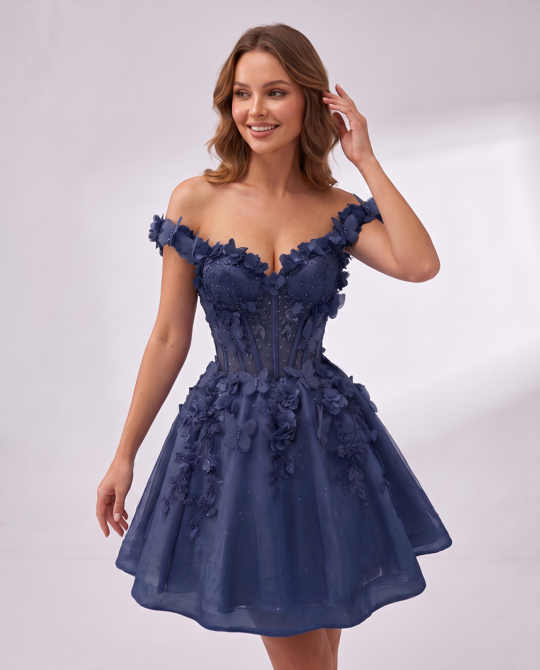 Papilisse Mini Dress
