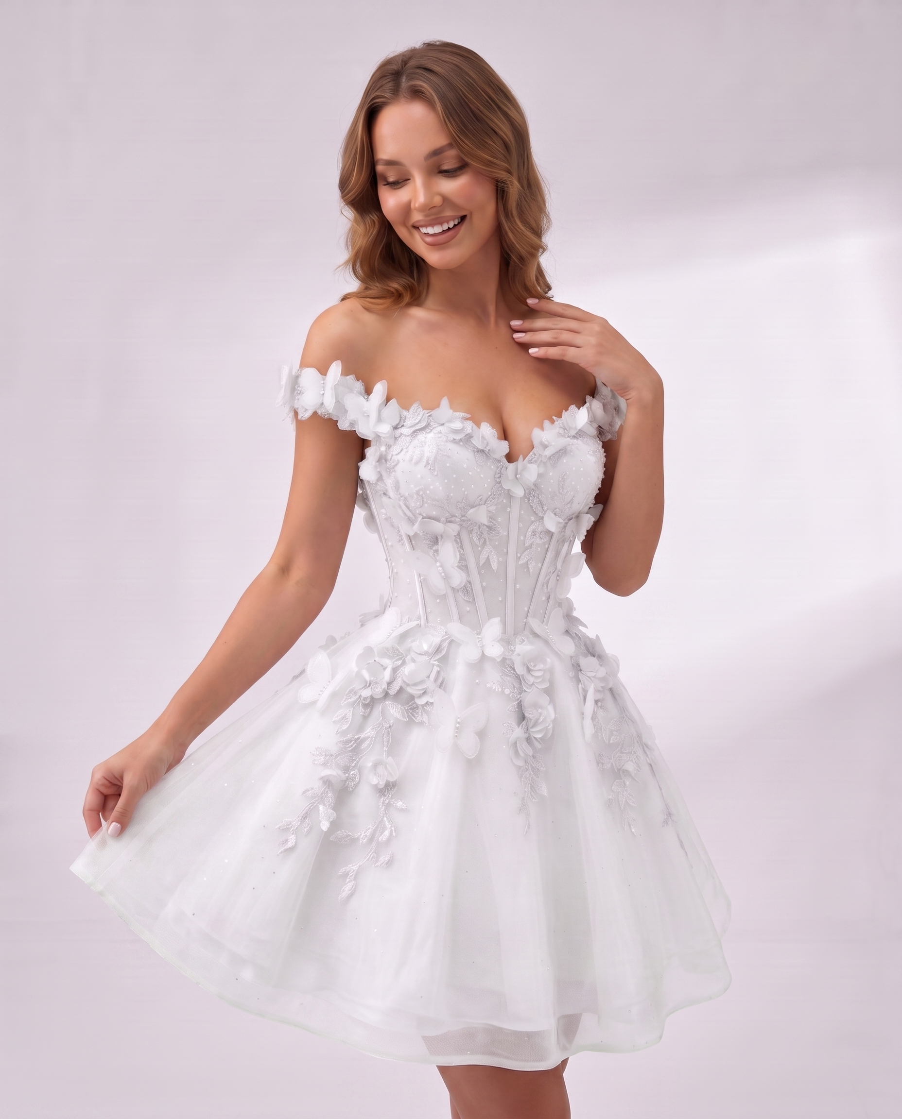 Papilisse Mini Dress