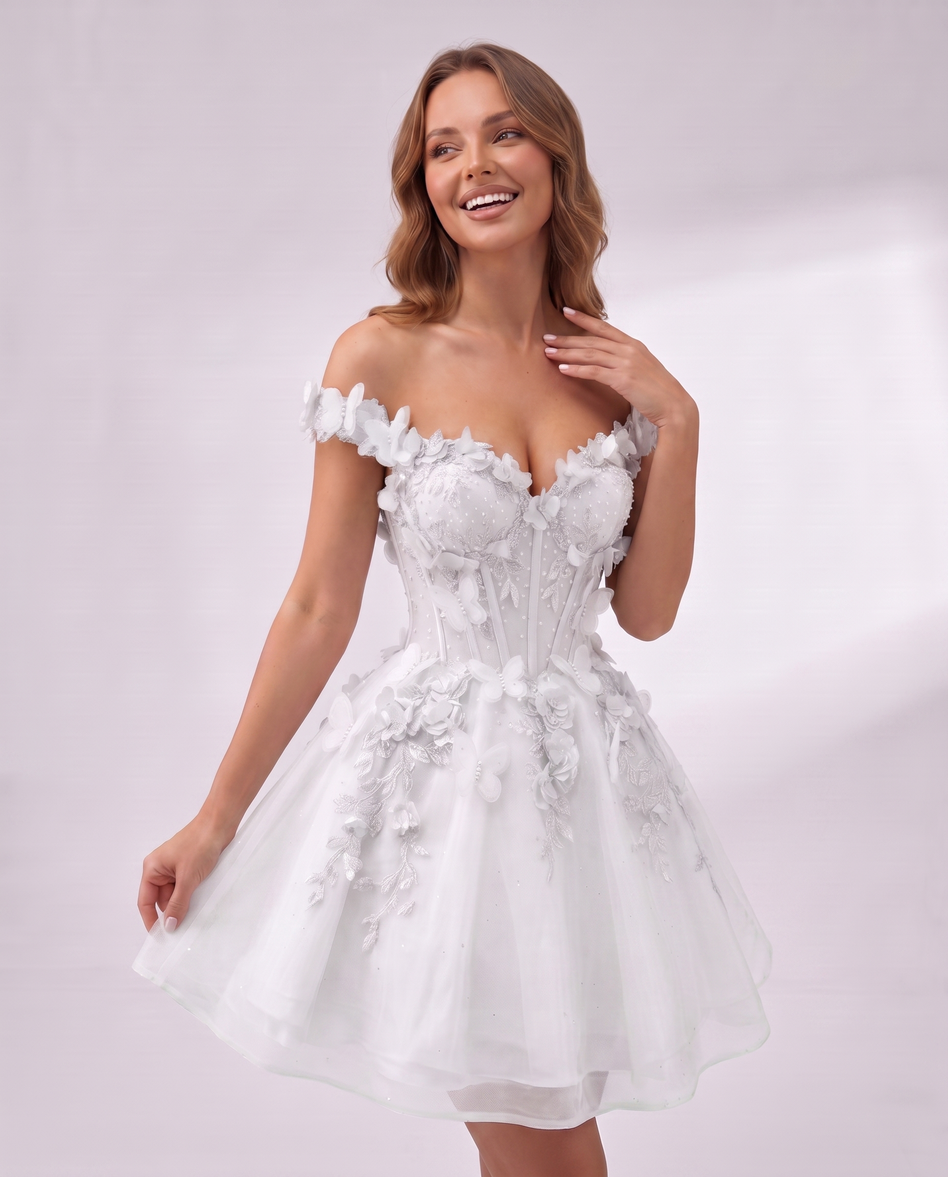 Papilisse Mini Dress