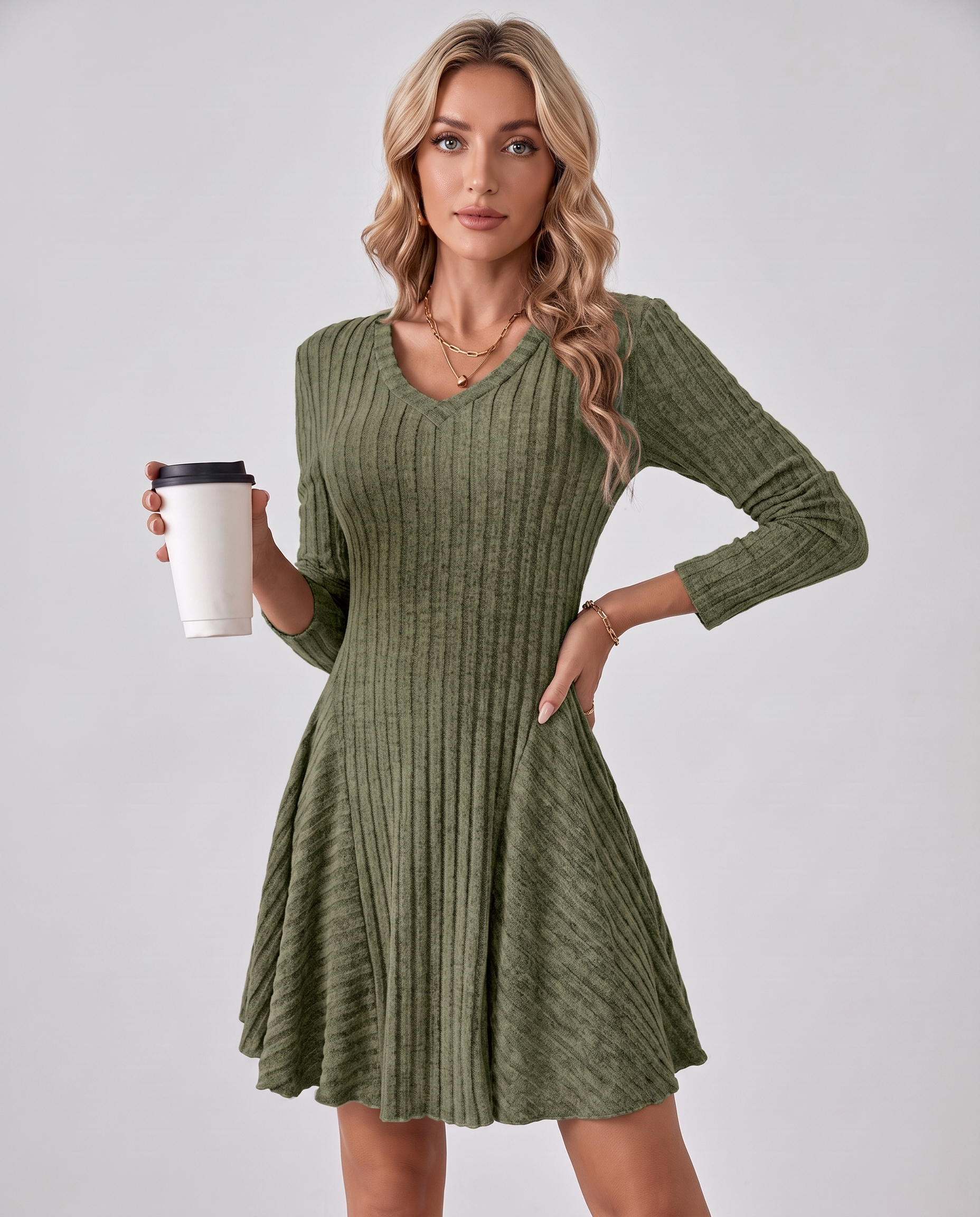 Bellshade Mini Dress