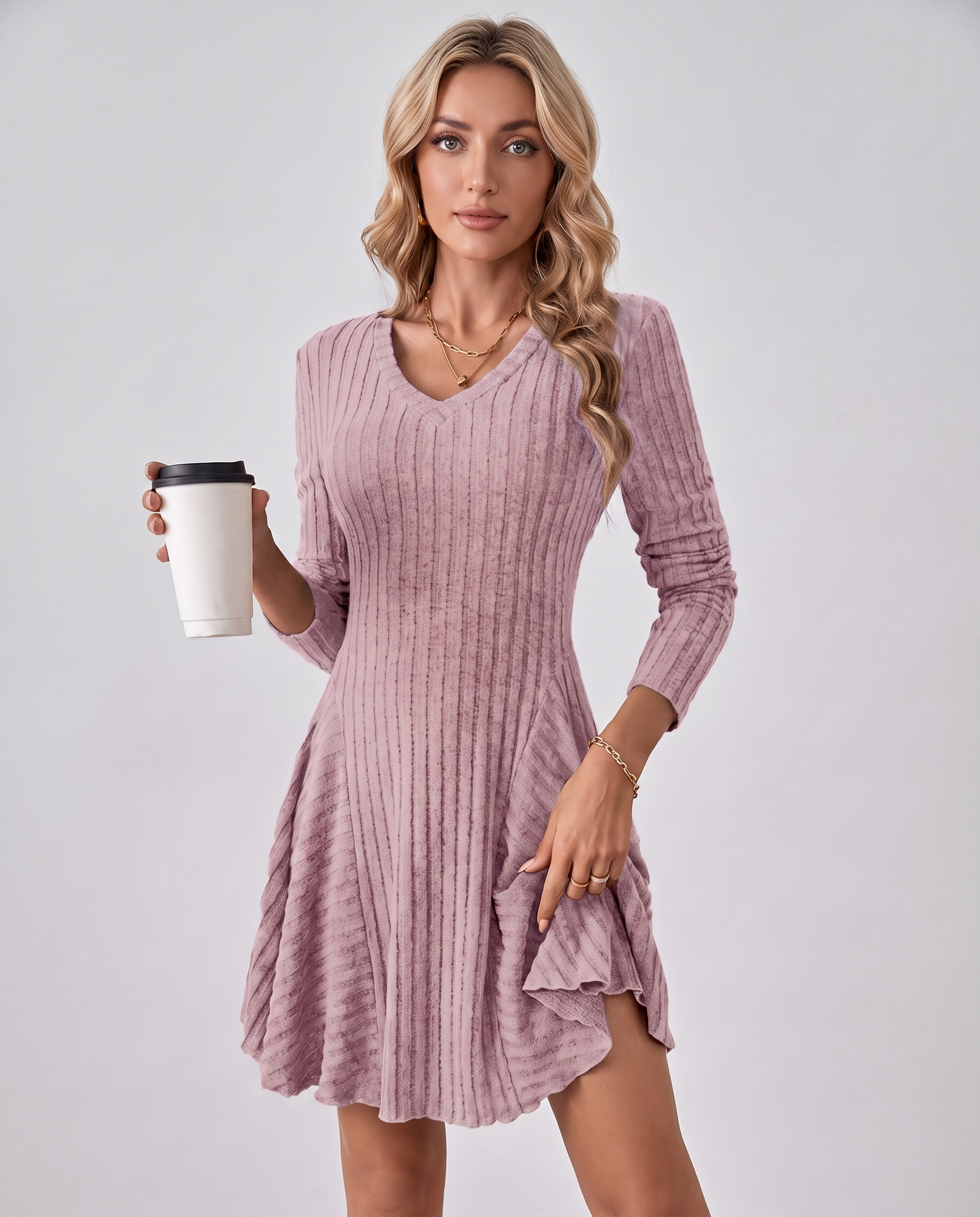 Bellshade Mini Dress