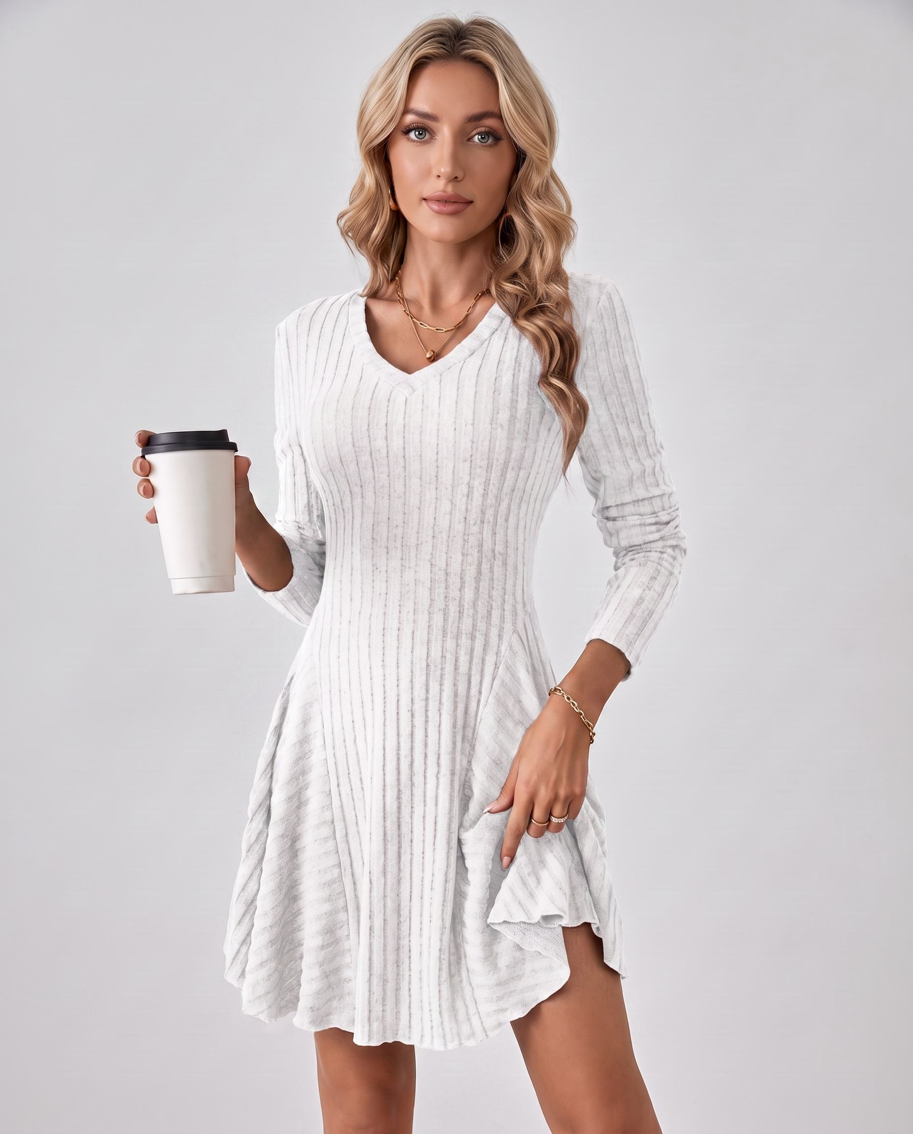Bellshade Mini Dress