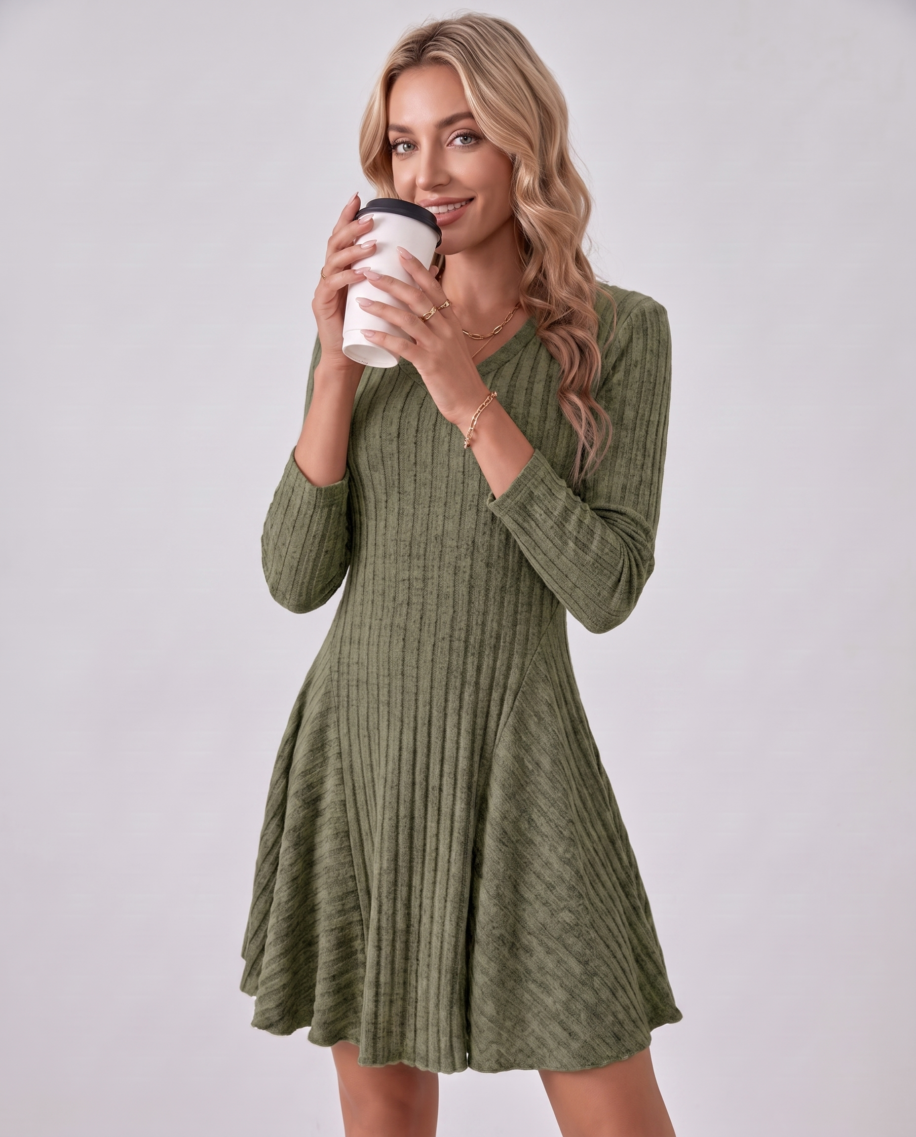 Bellshade Mini Dress