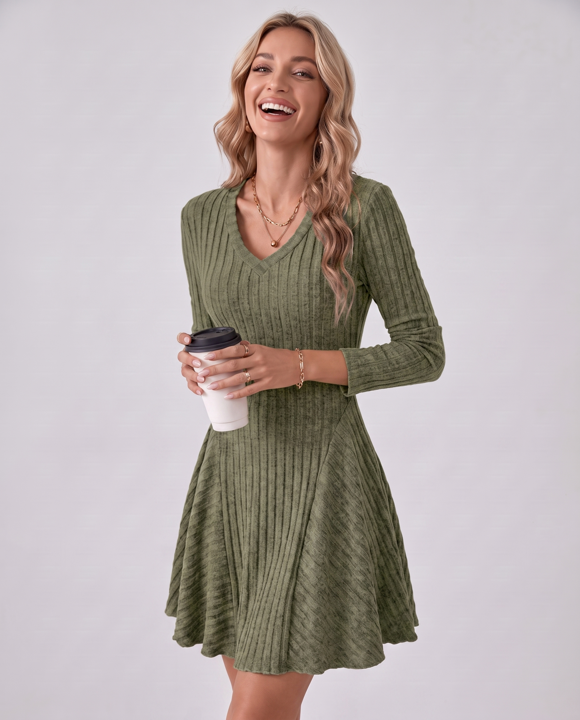Bellshade Mini Dress