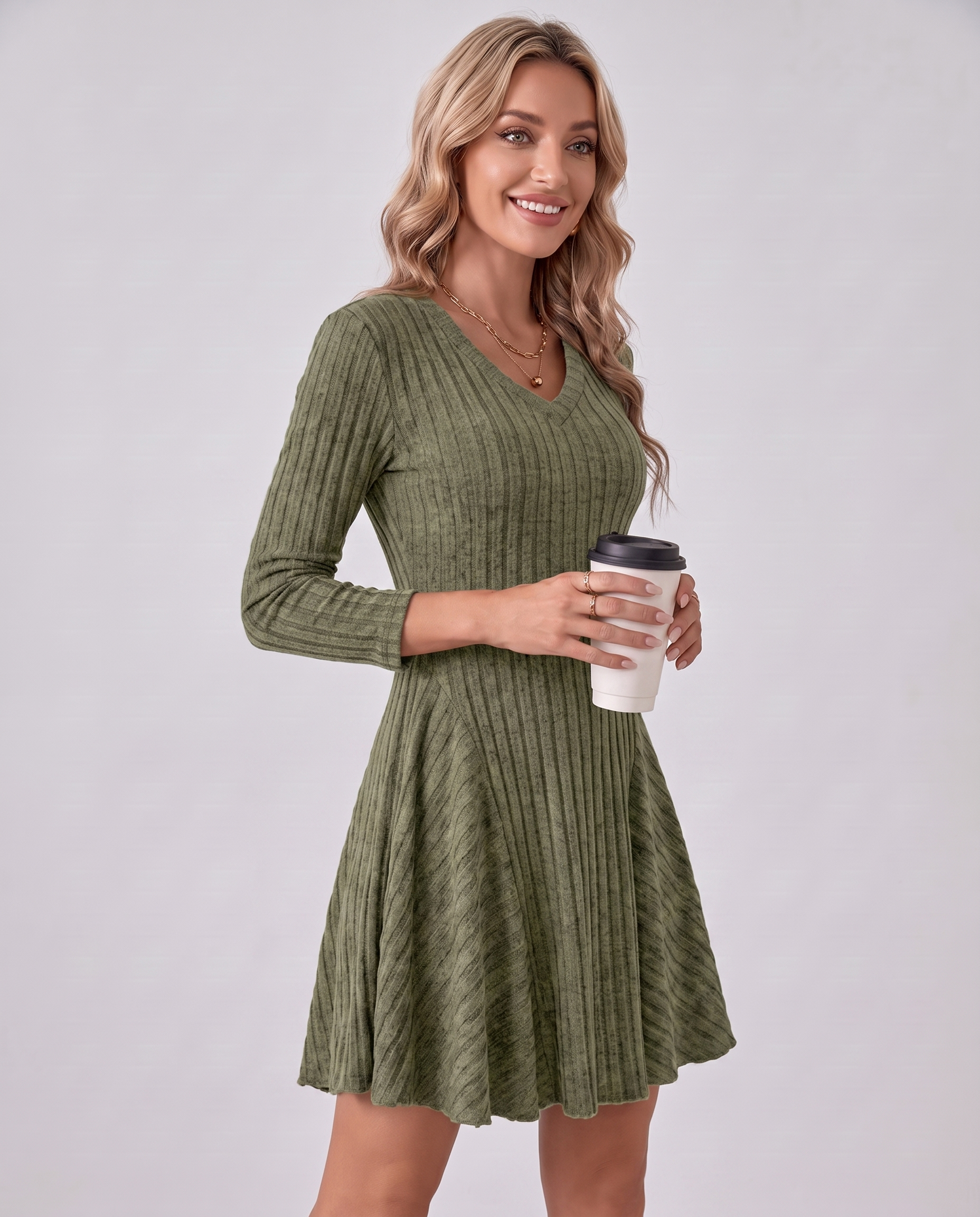 Bellshade Mini Dress