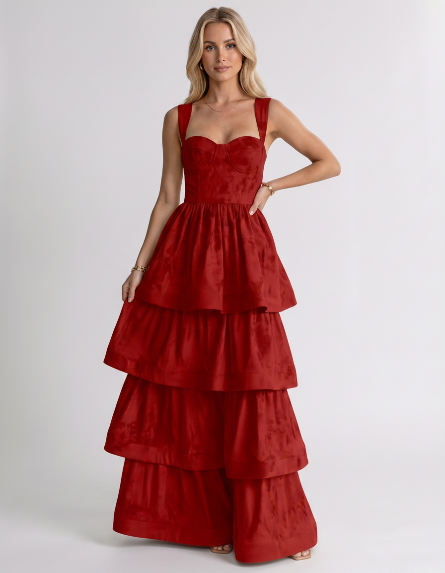 Veloura Maxi Dress