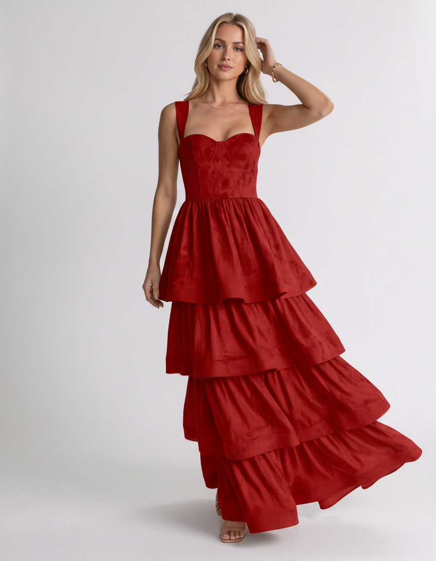 Veloura Maxi Dress
