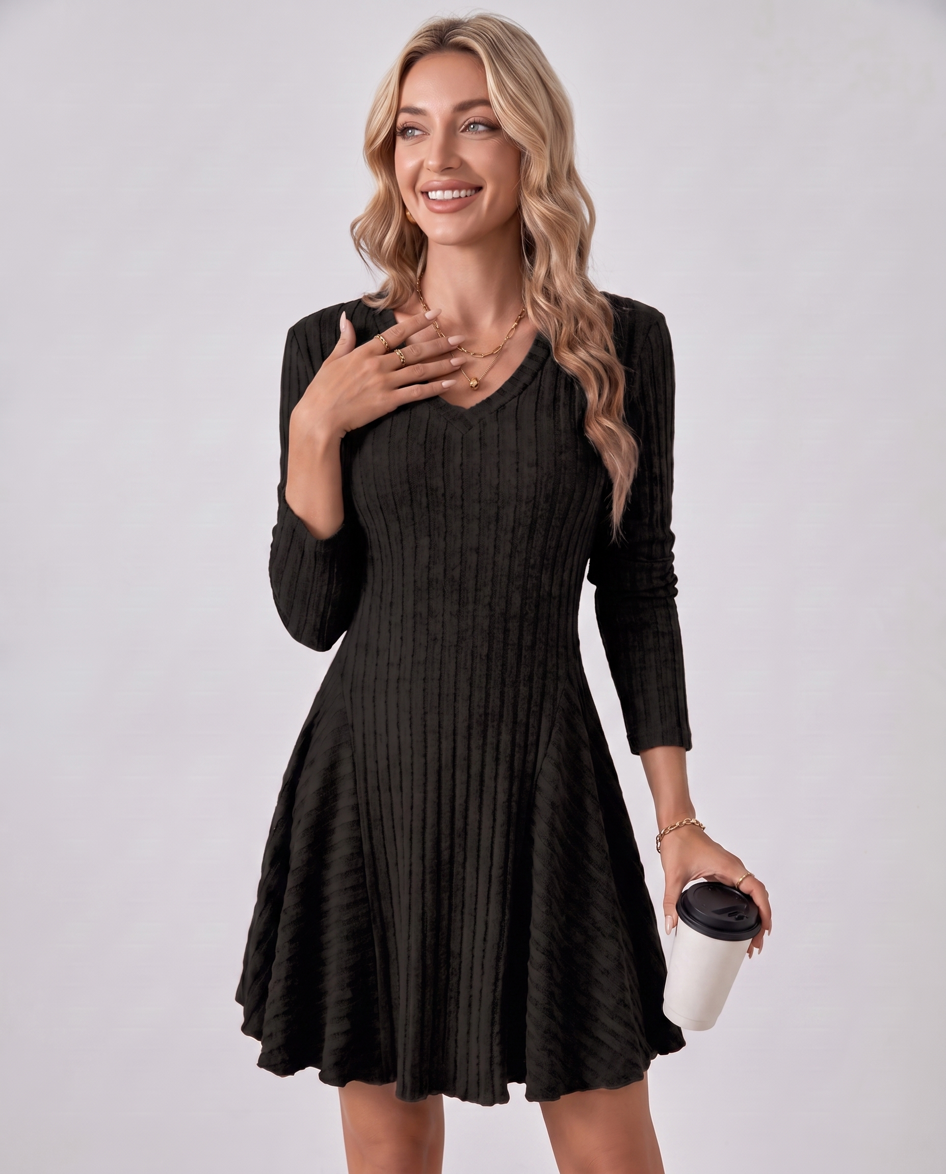 Bellshade Mini Dress