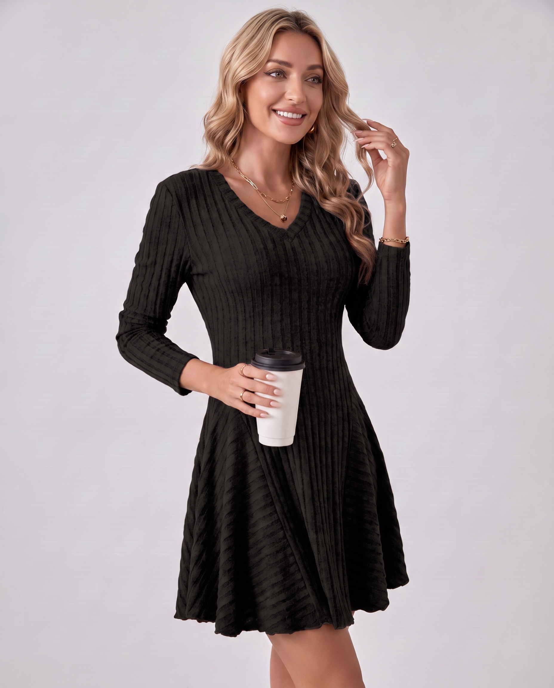 Bellshade Mini Dress