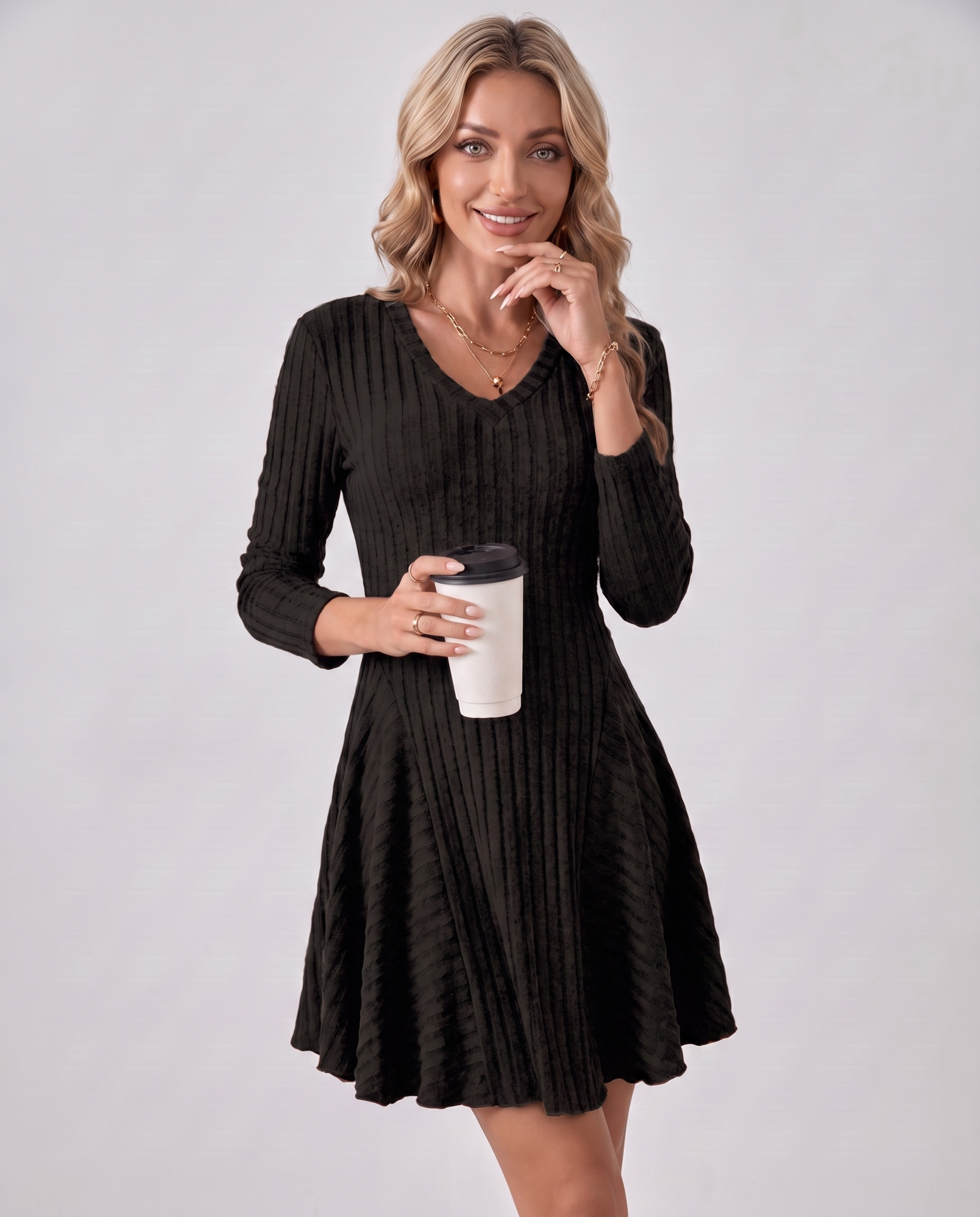 Bellshade Mini Dress