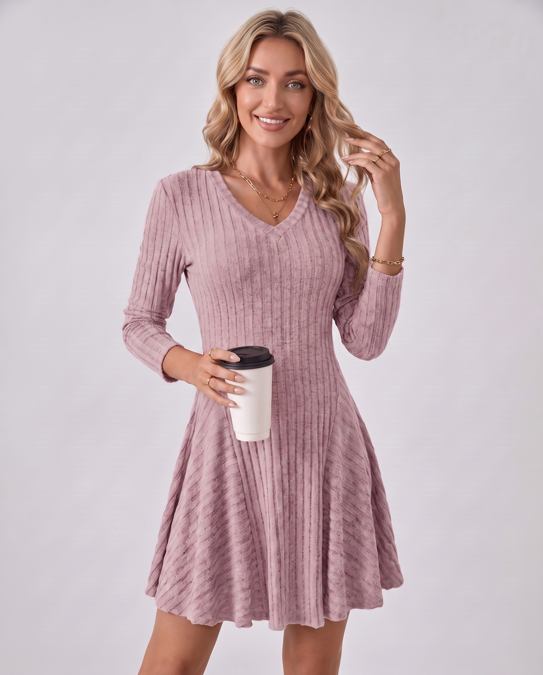 Bellshade Mini Dress