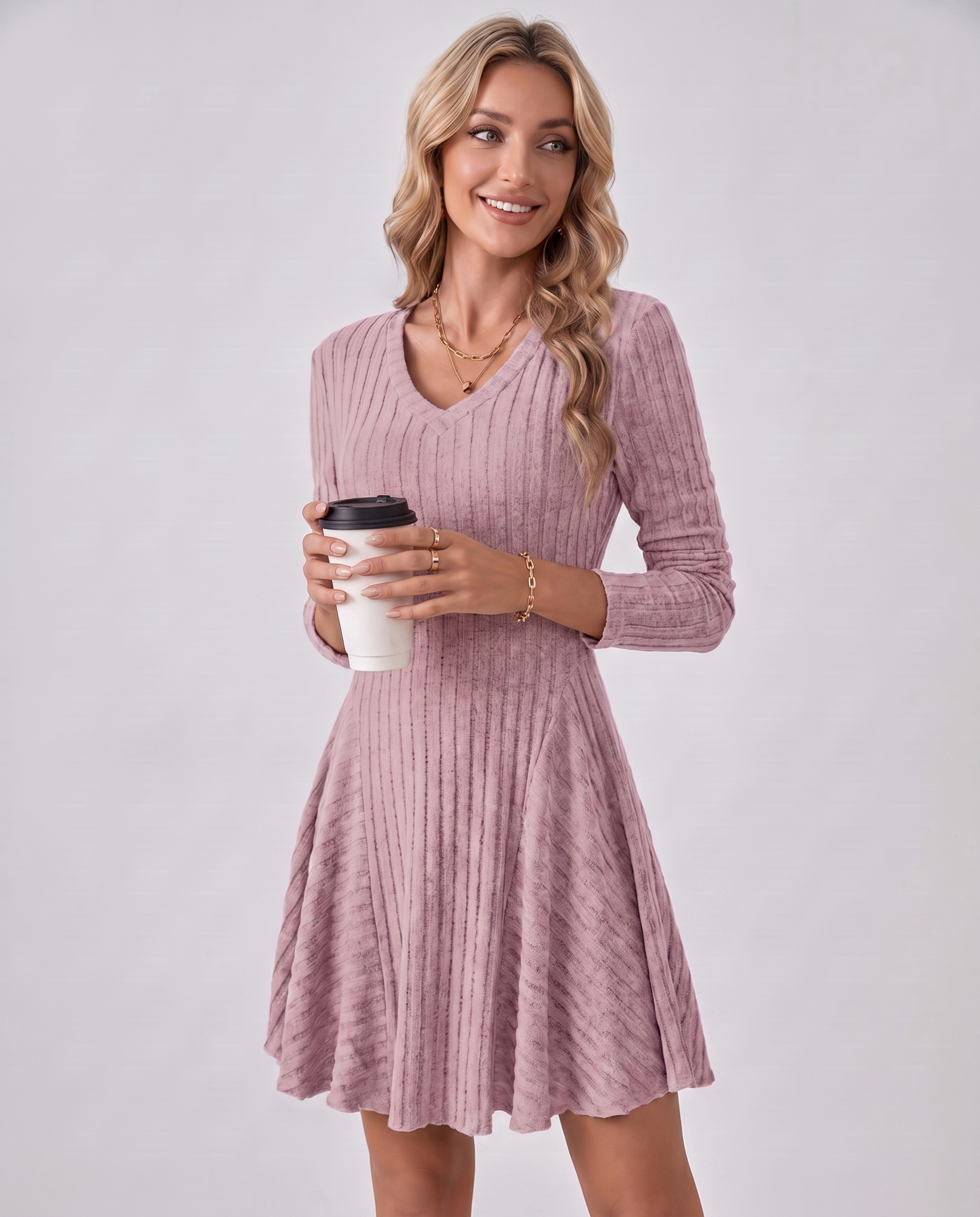Bellshade Mini Dress