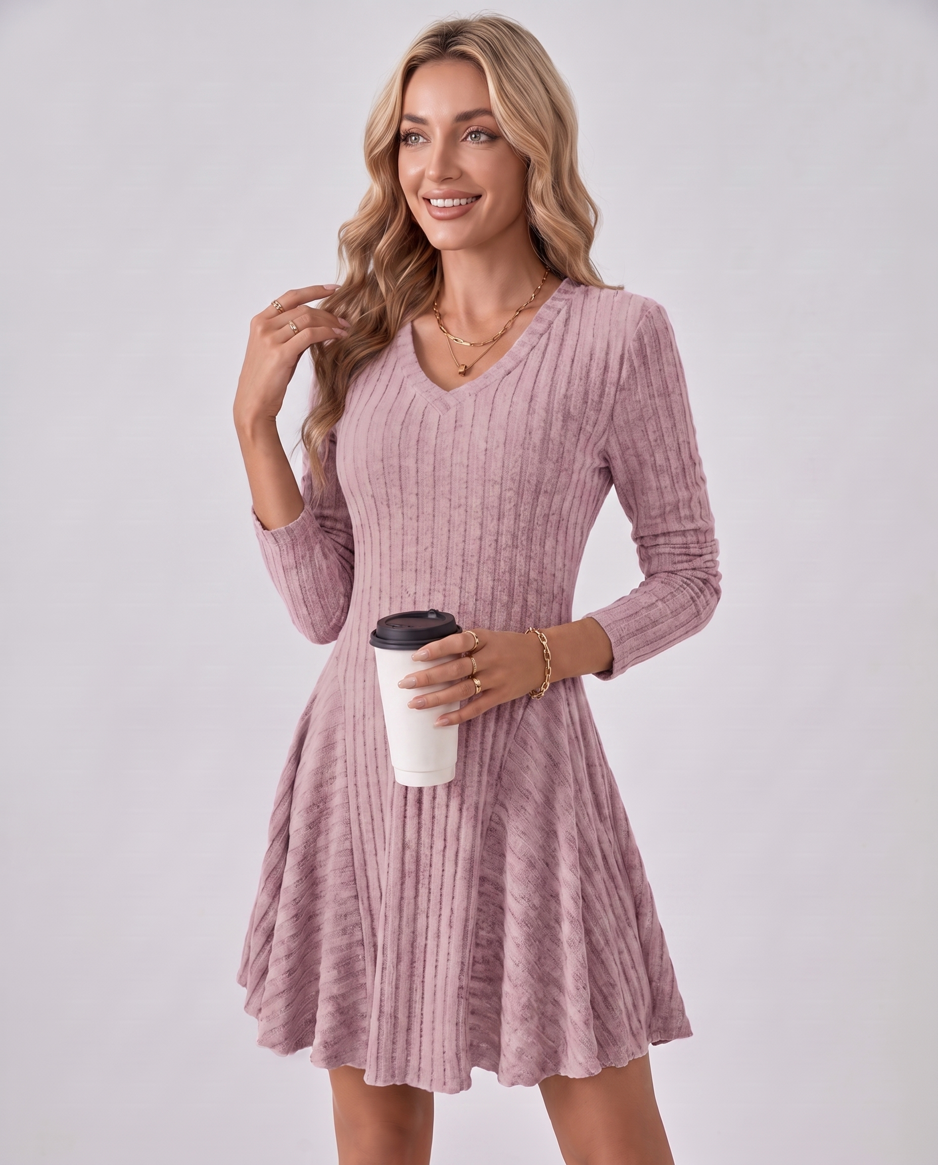 Bellshade Mini Dress
