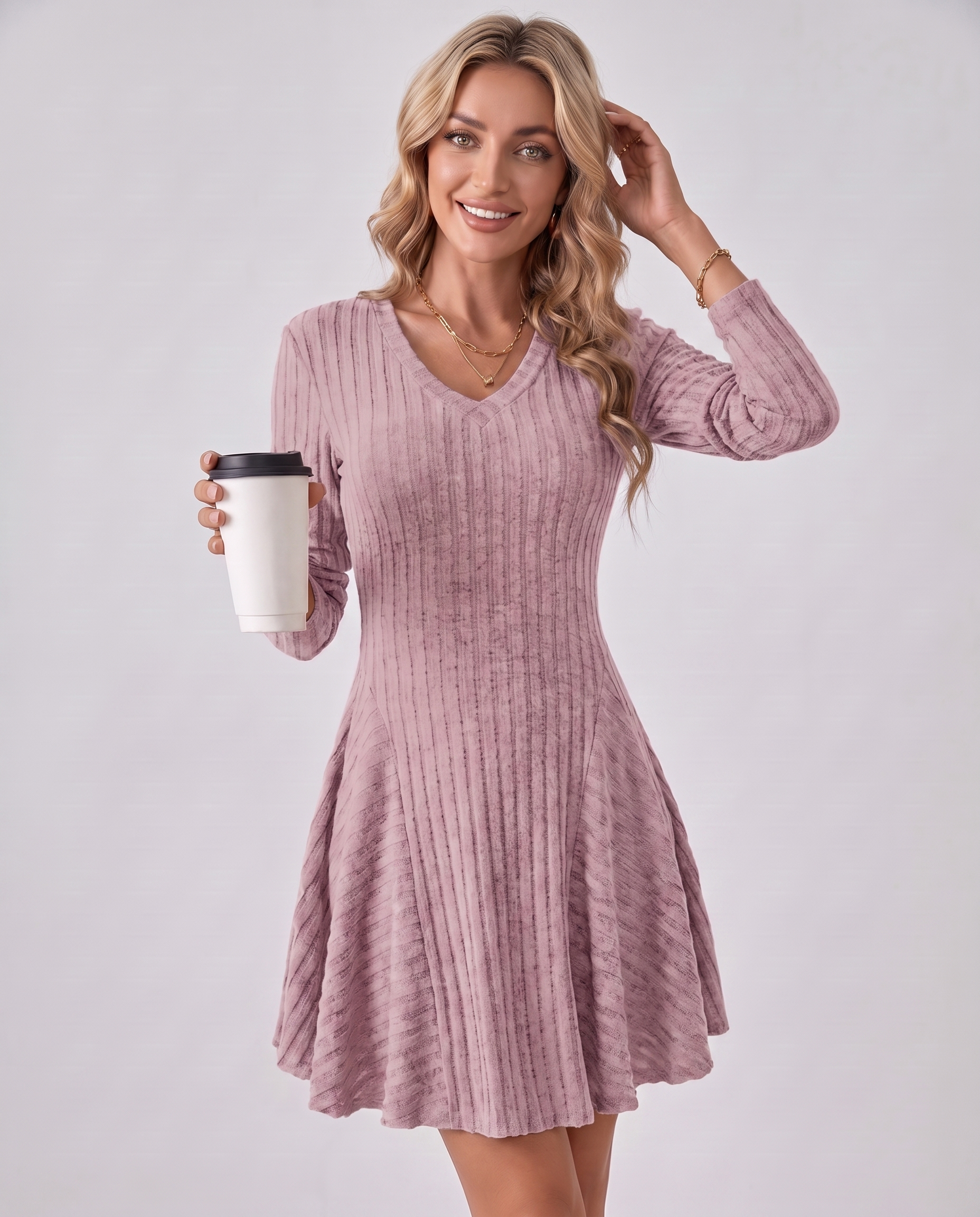 Bellshade Mini Dress