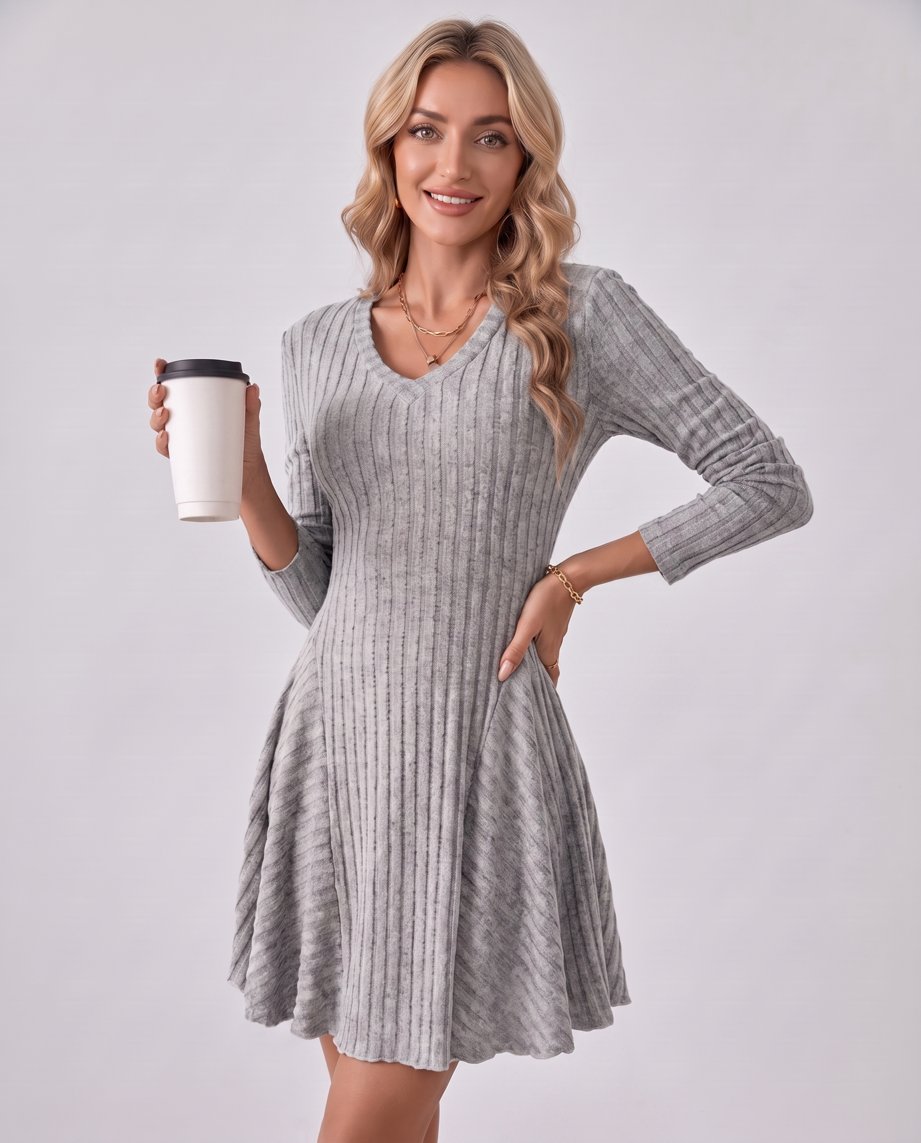 Bellshade Mini Dress