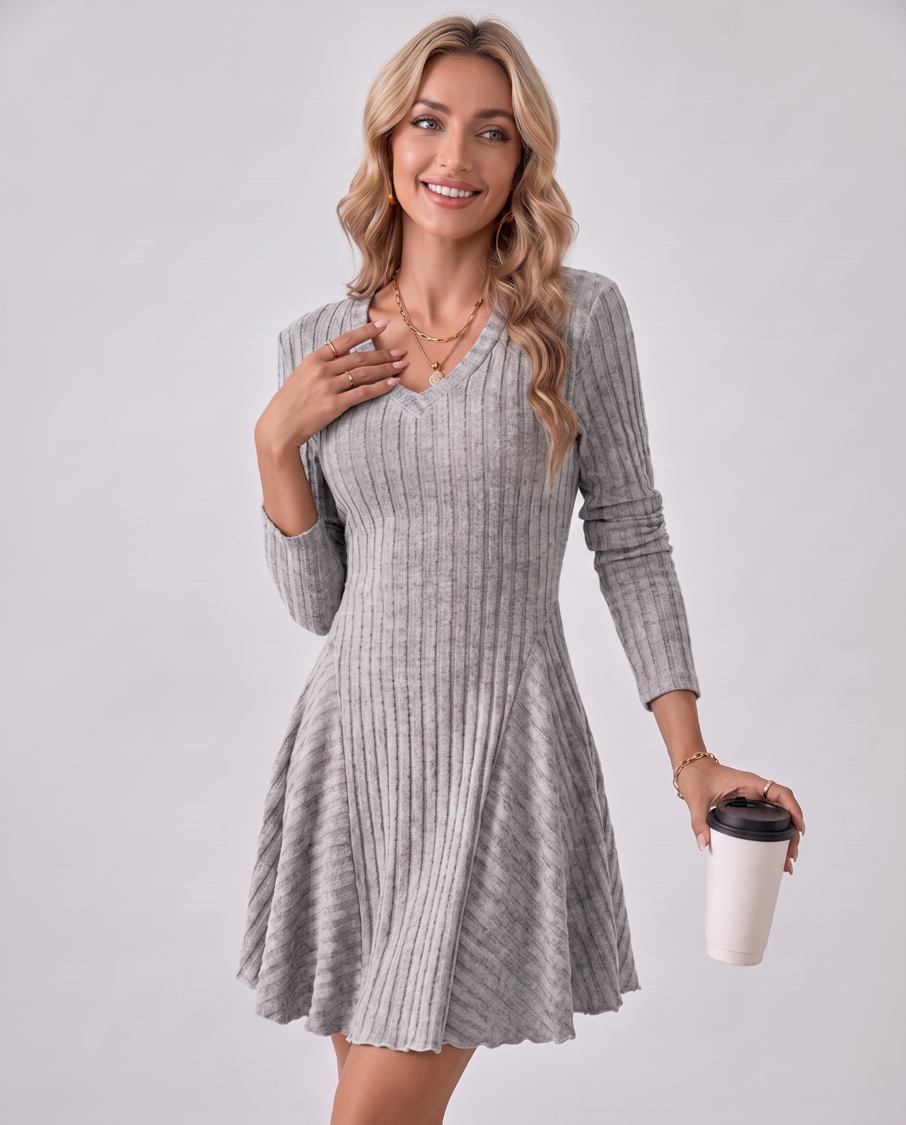 Bellshade Mini Dress
