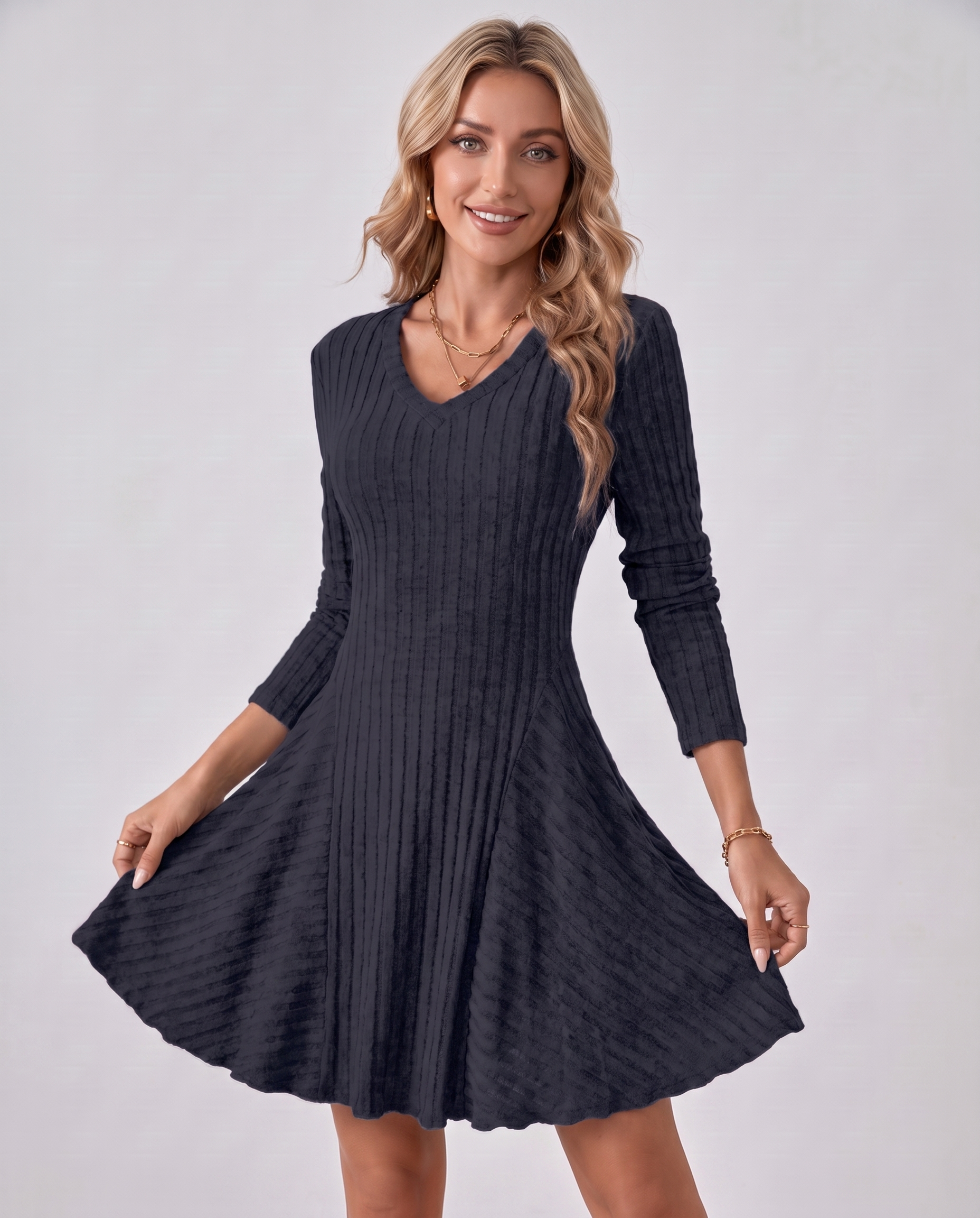Bellshade Mini Dress