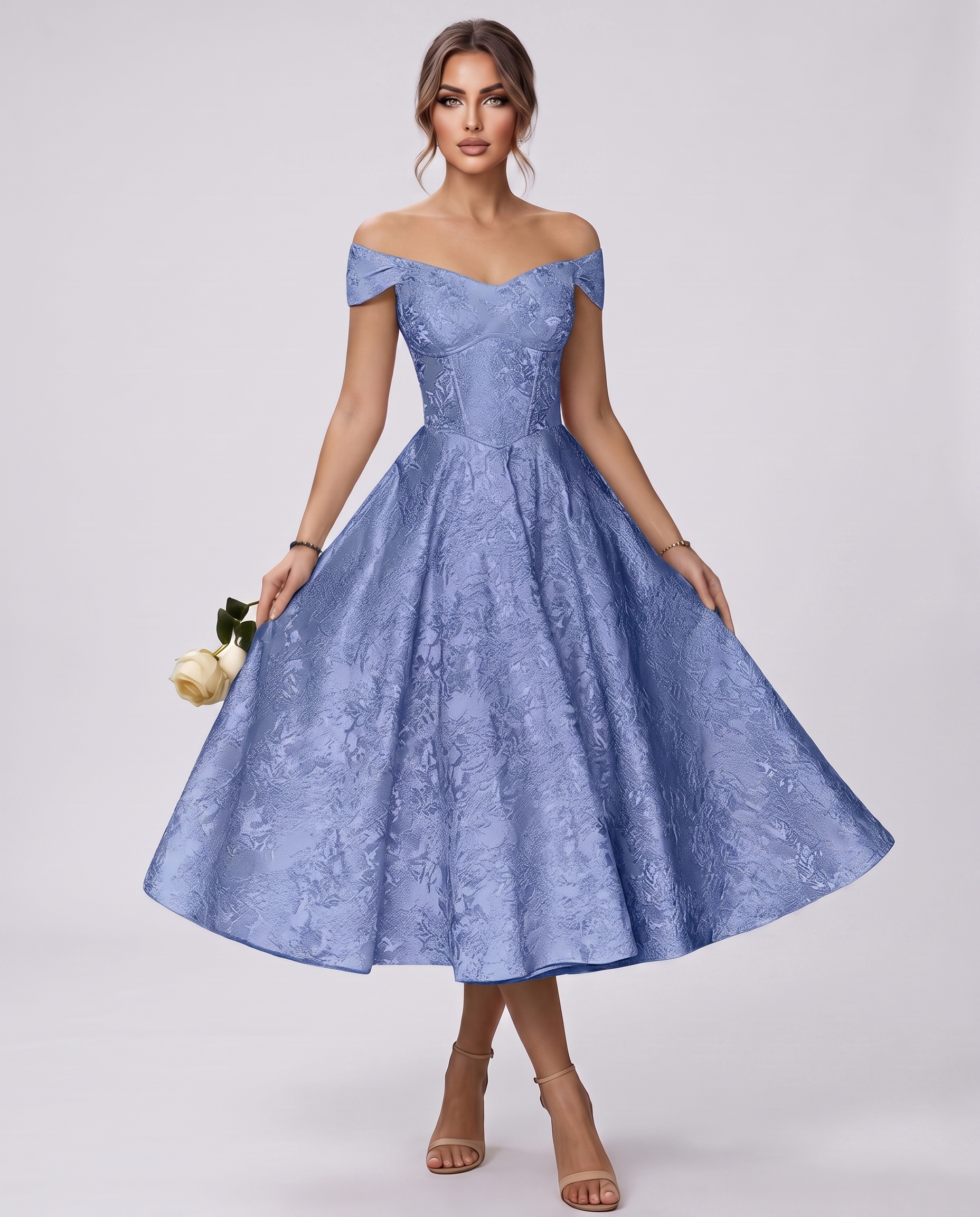 Veloura Maxi Dress