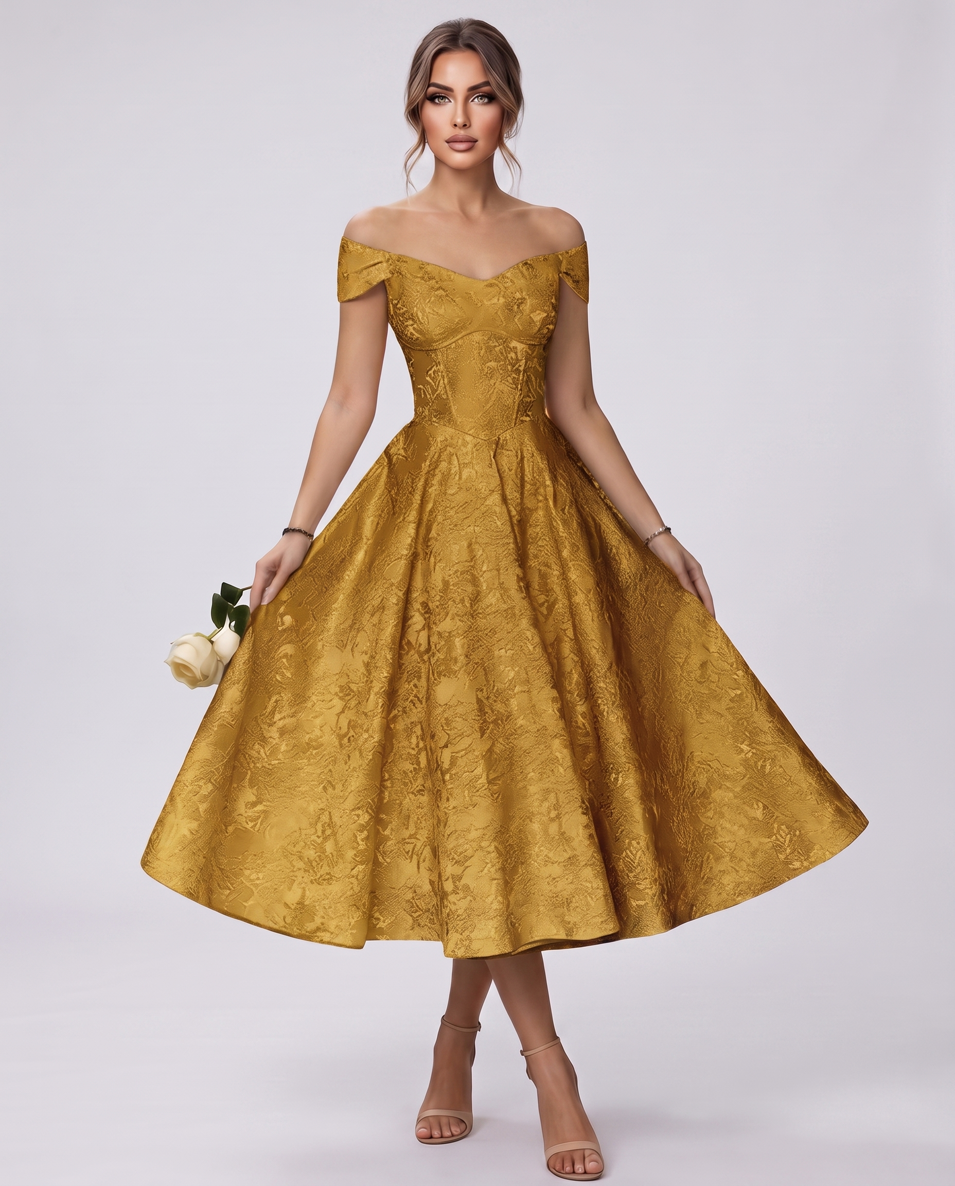 Veloura Maxi Dress