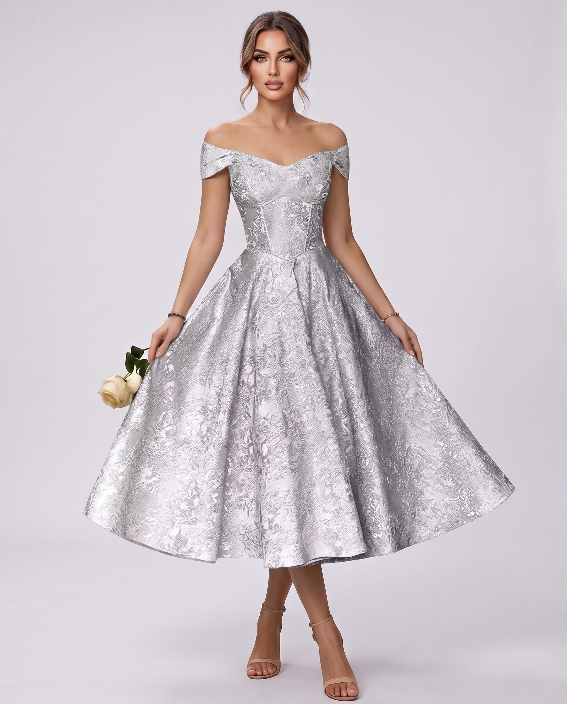 Veloura Maxi Dress
