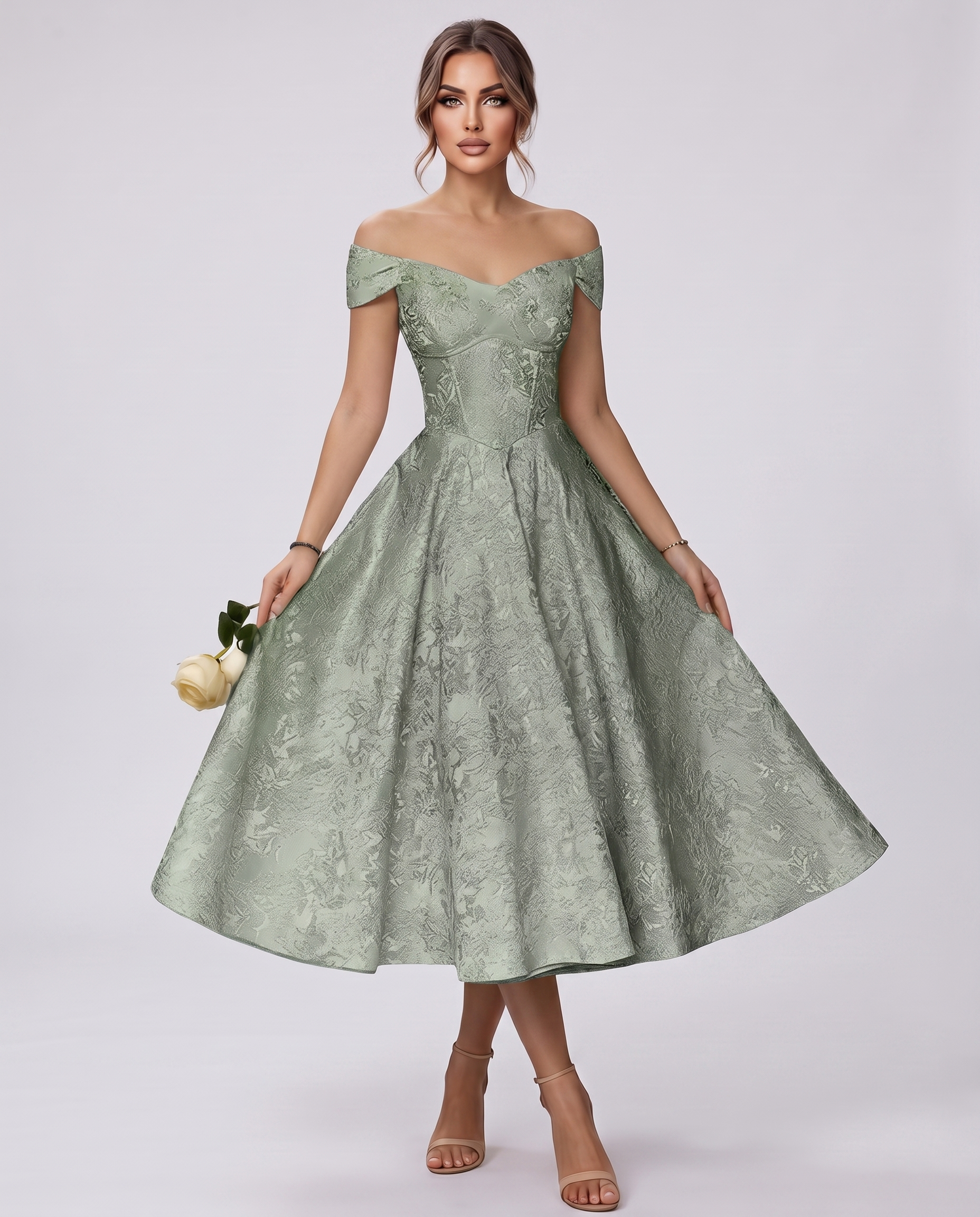 Veloura Maxi Dress