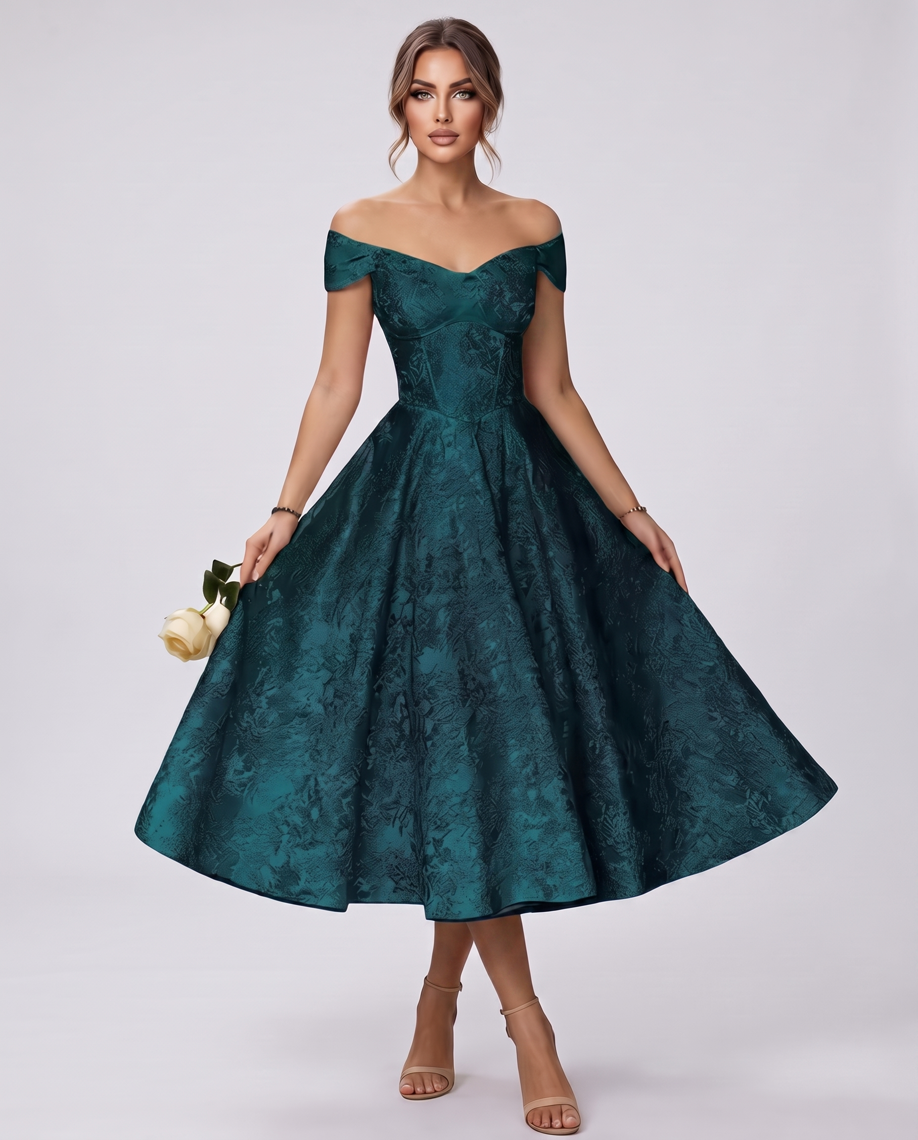 Veloura Maxi Dress