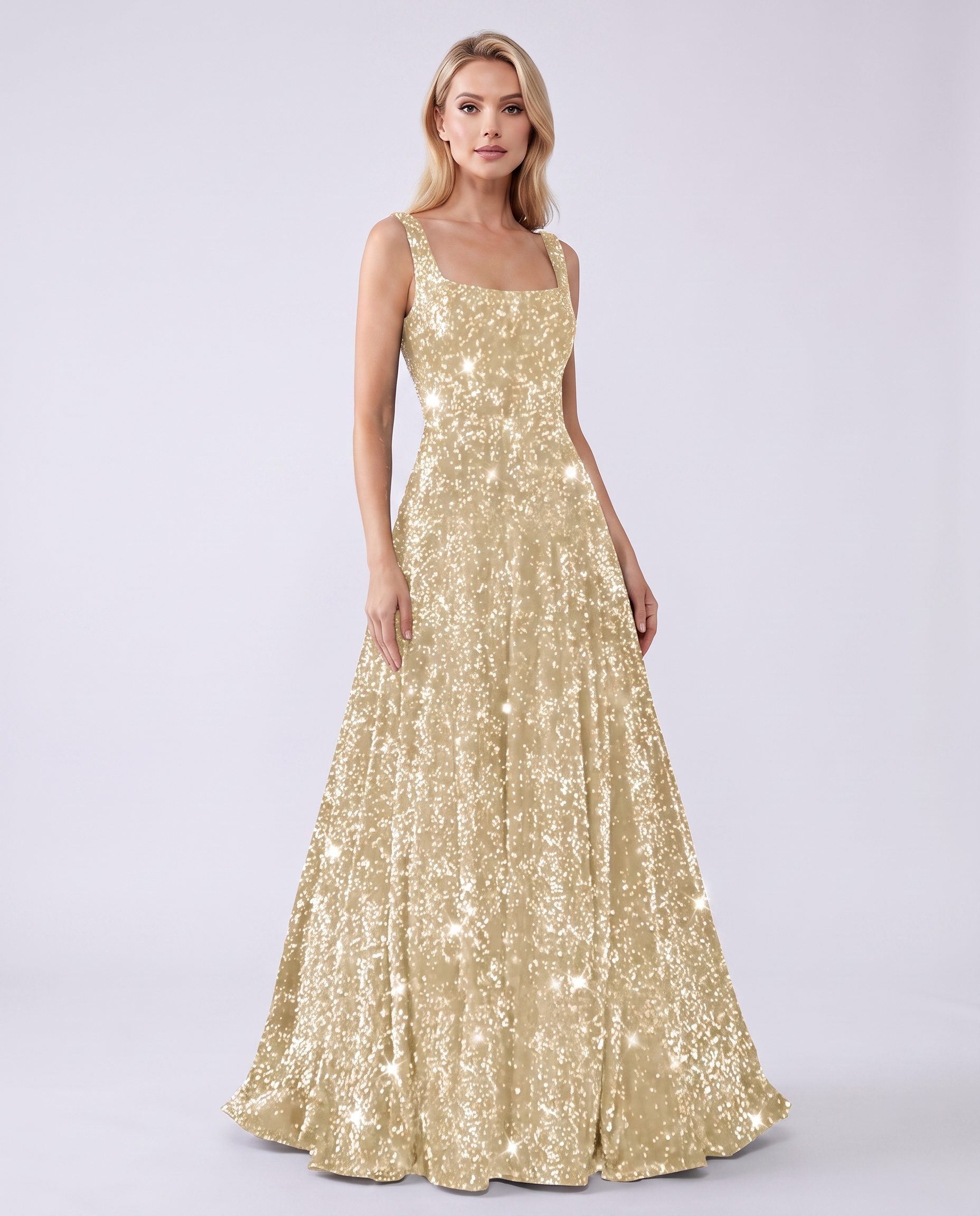 Luminara Maxi Dress