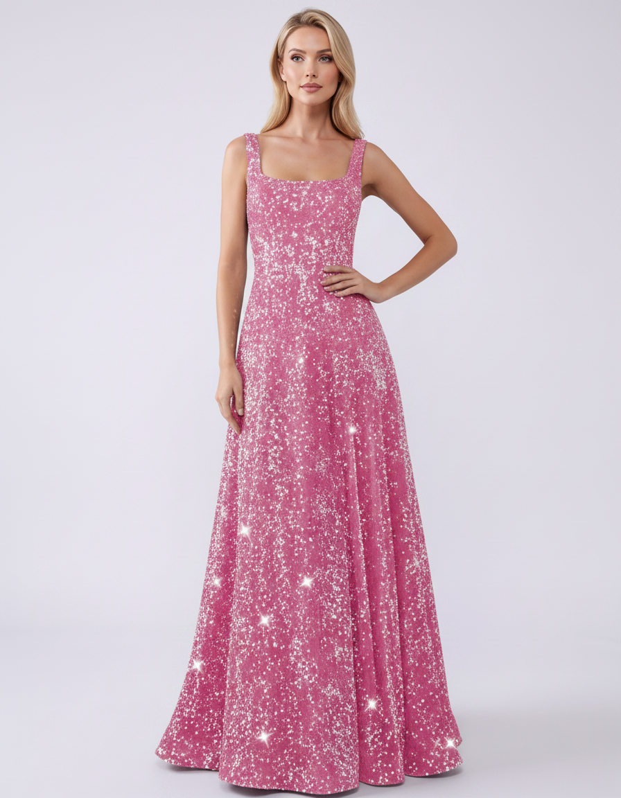 Luminara Maxi Dress