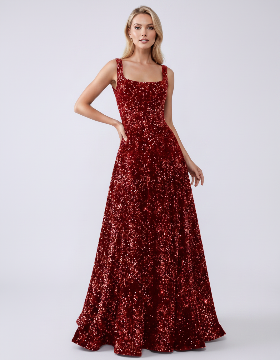 Luminara Maxi Dress