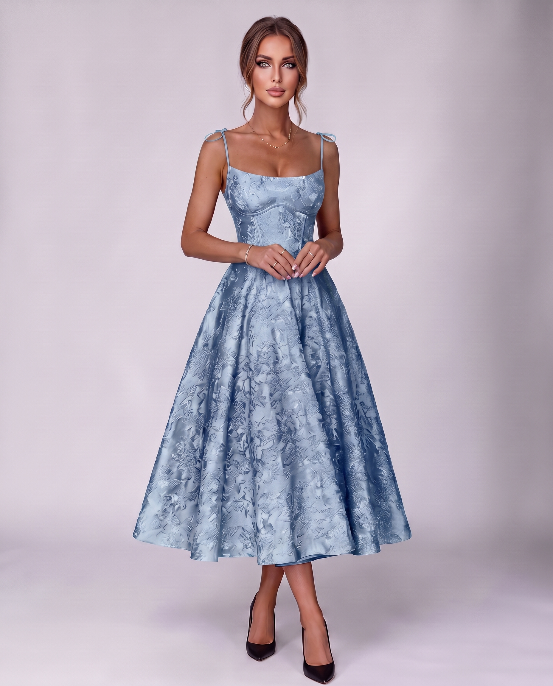 Veloura Midi Dress