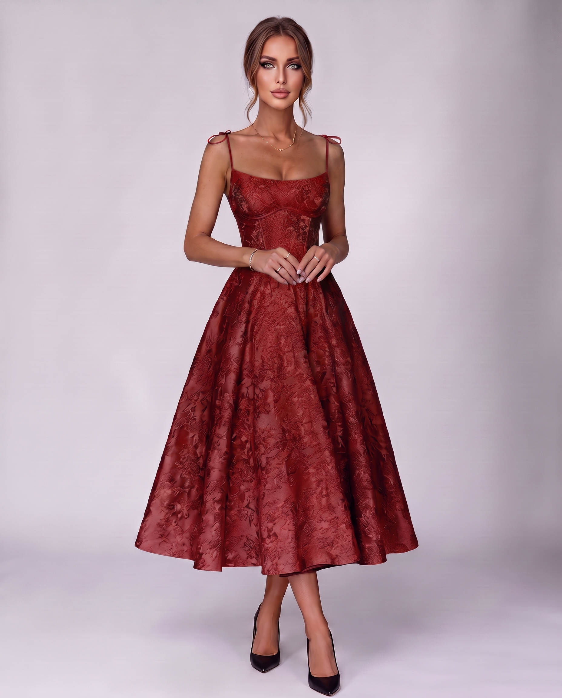 Veloura Midi Dress