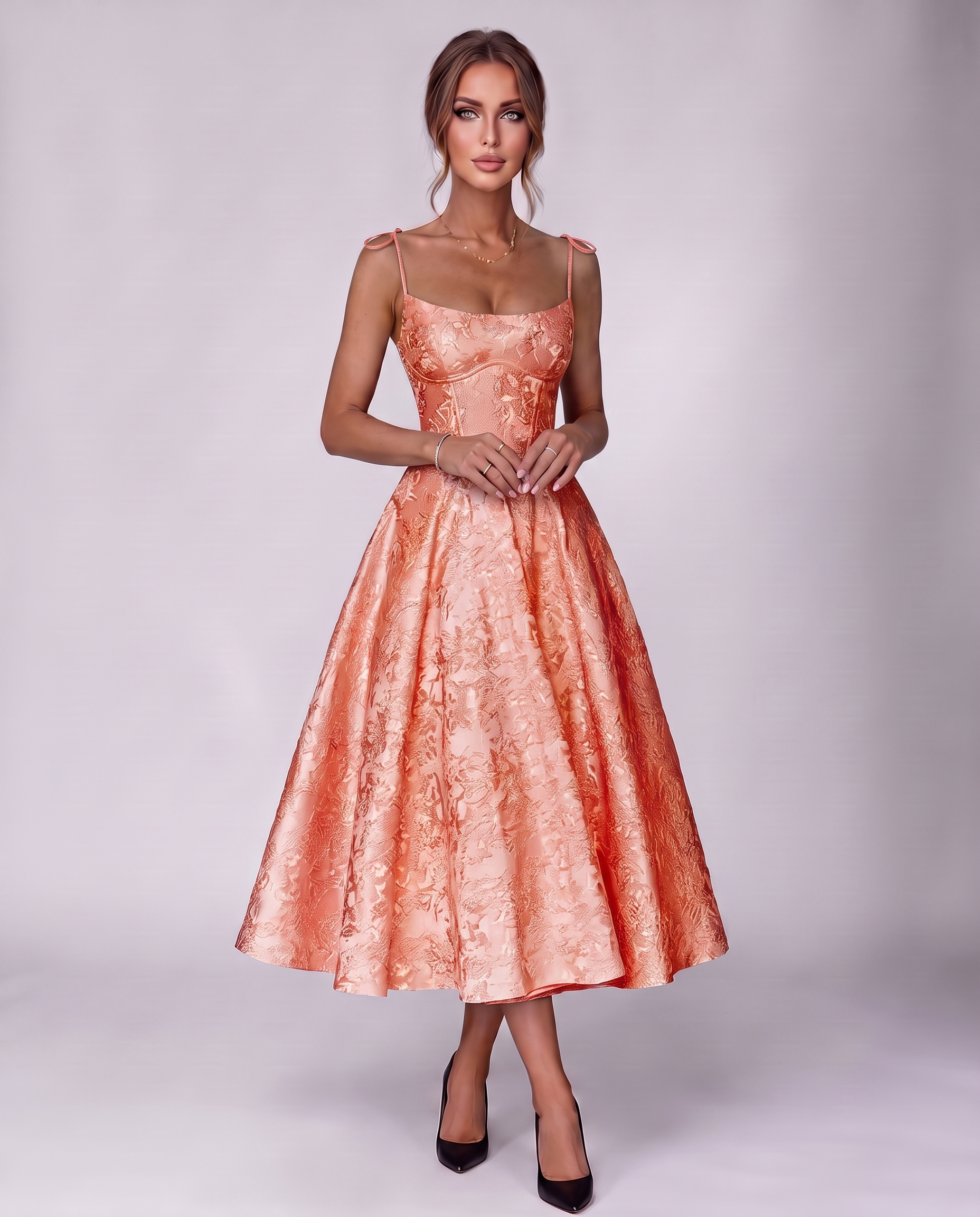 Veloura Midi Dress