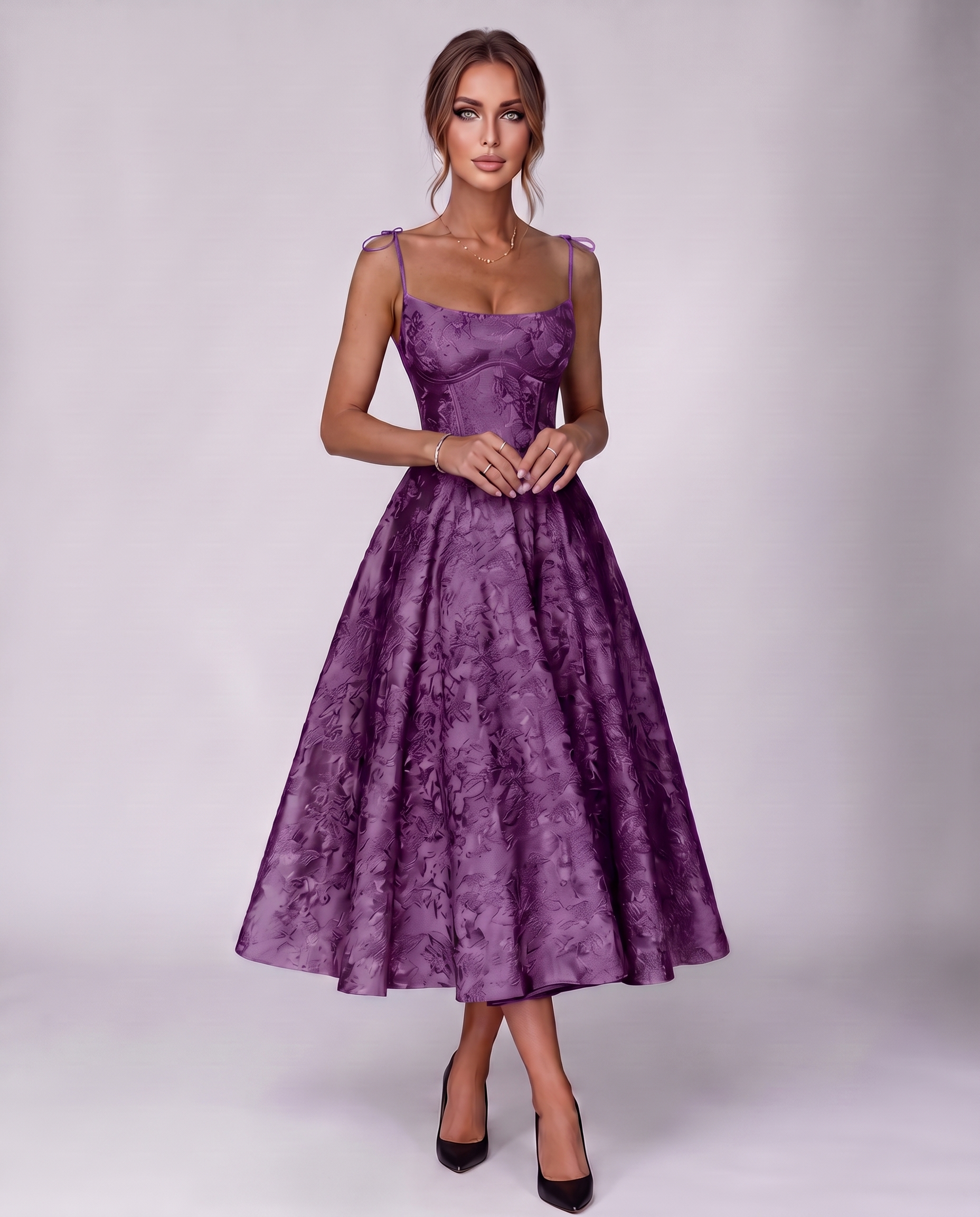 Veloura Midi Dress