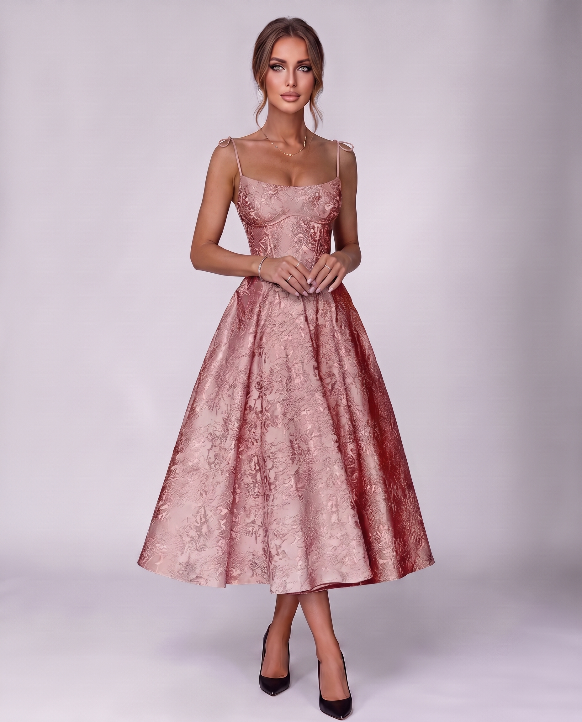 Veloura Midi Dress