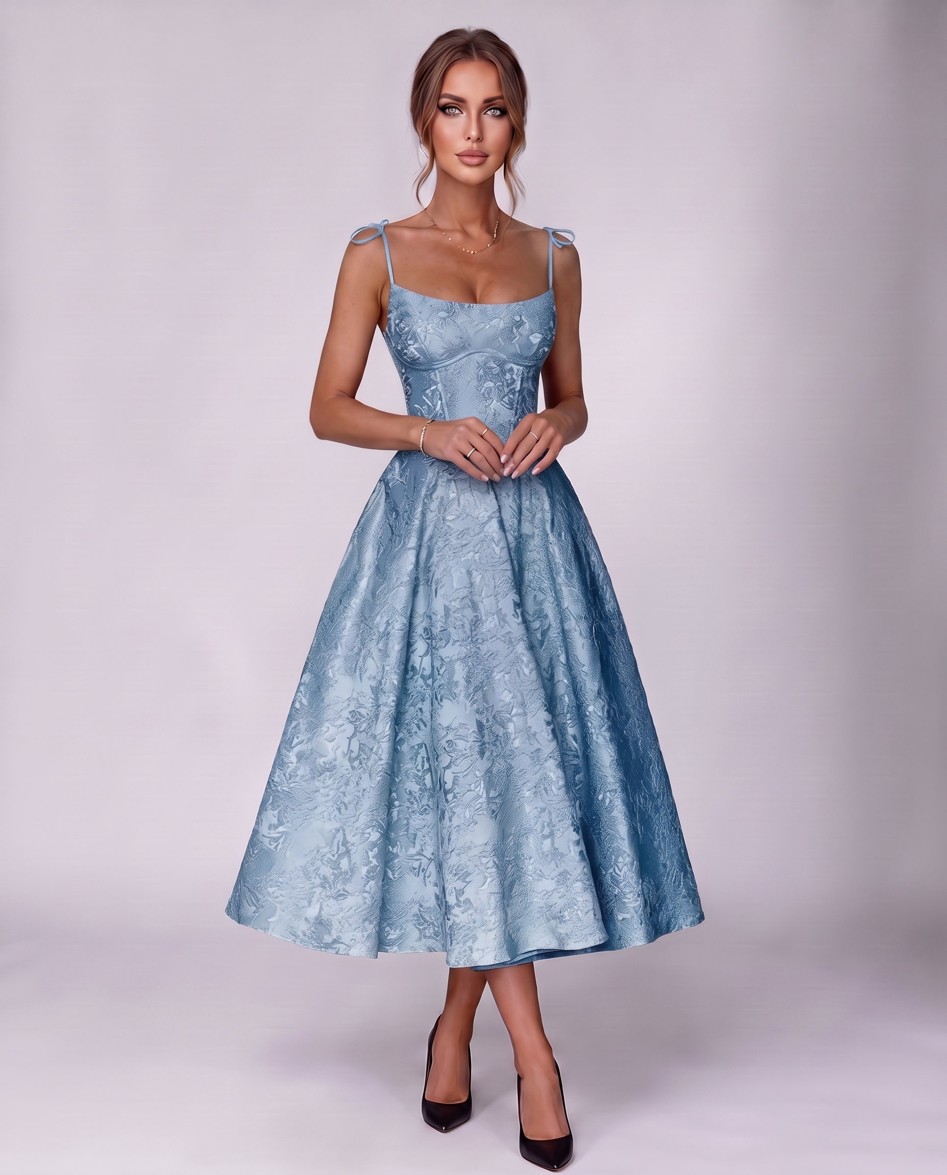 Veloura Midi Dress
