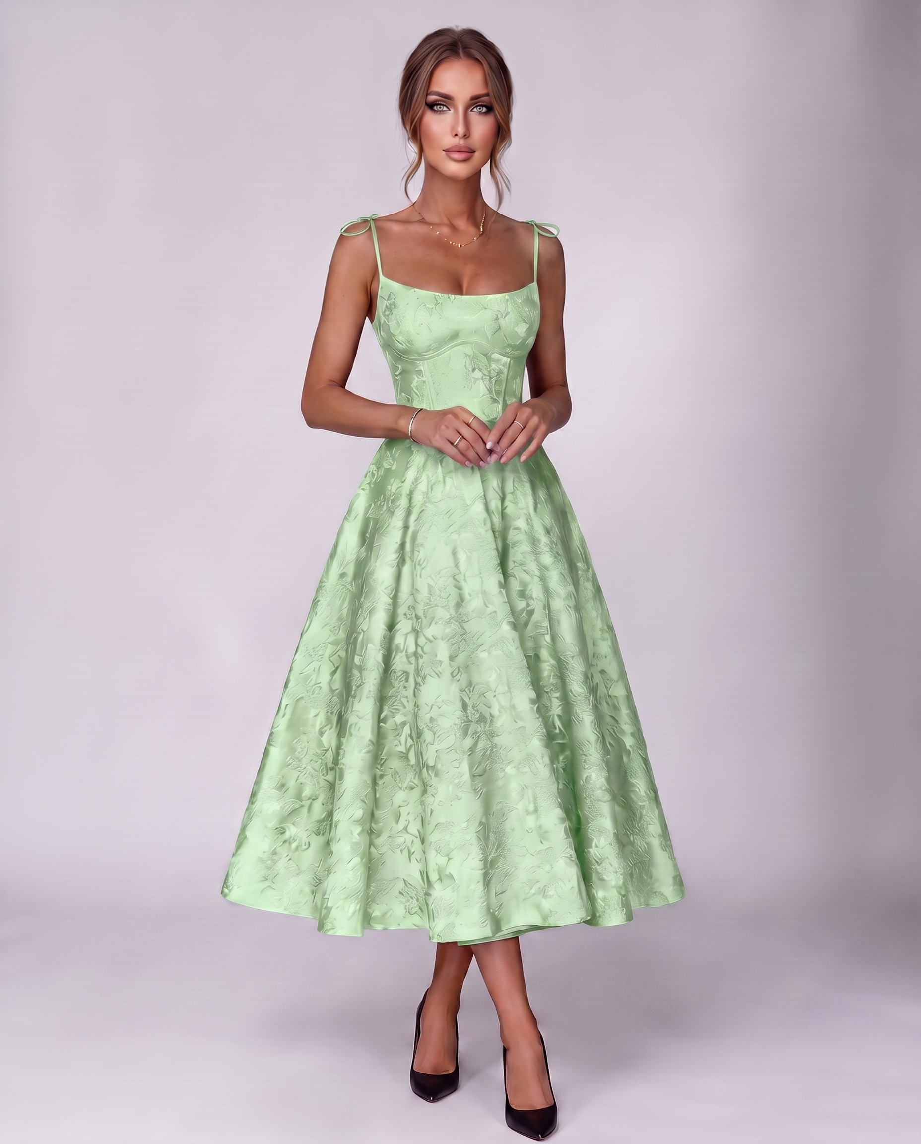 Veloura Midi Dress