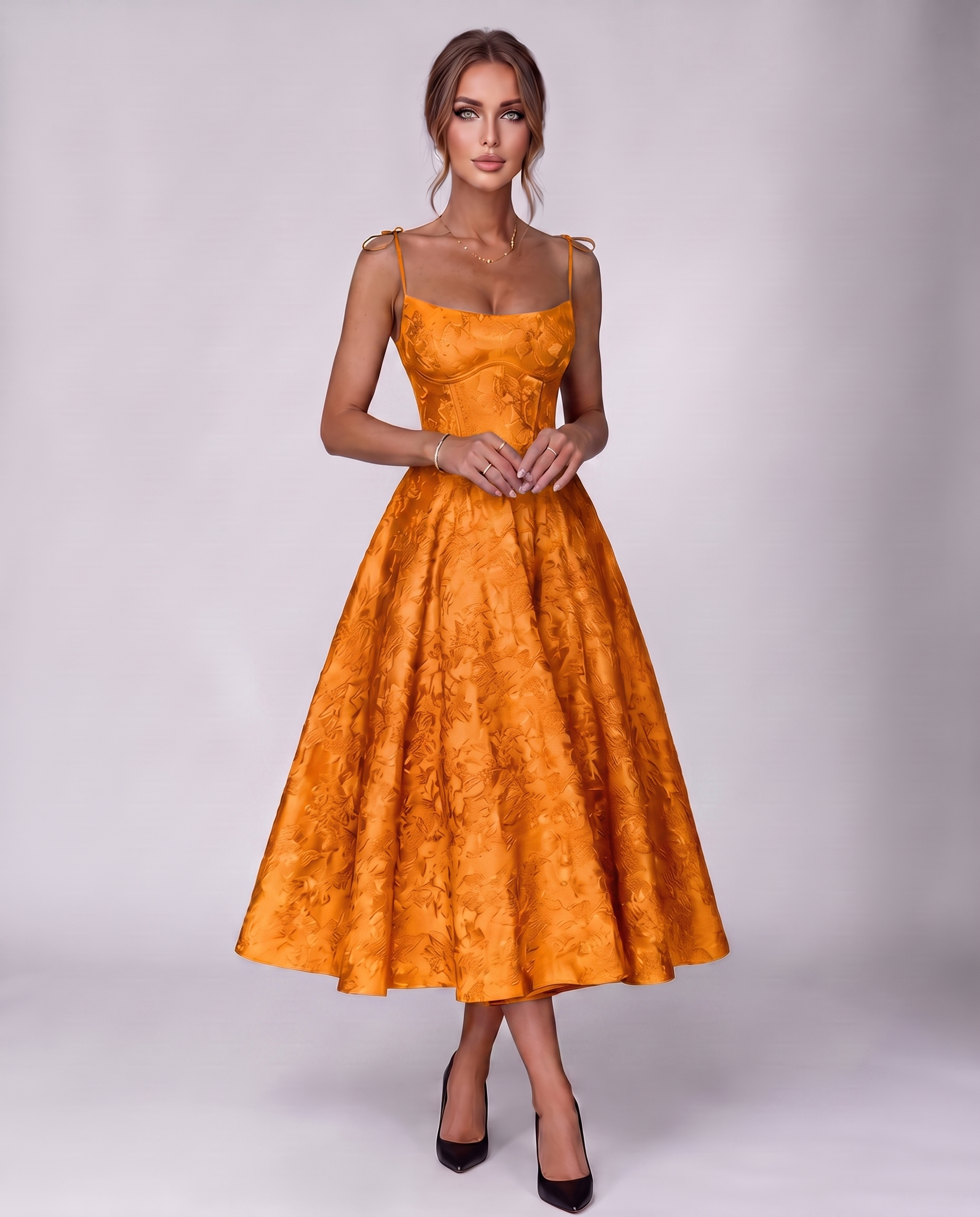 Veloura Midi Dress