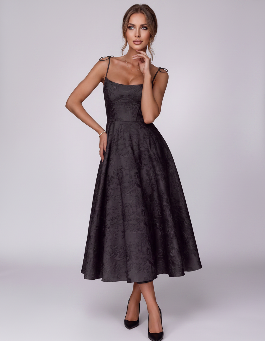 Veloura Midi Dress
