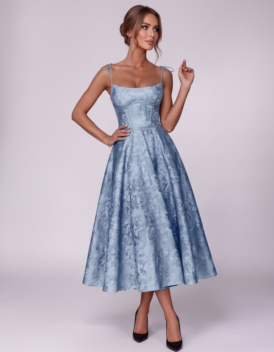 Veloura Midi Dress