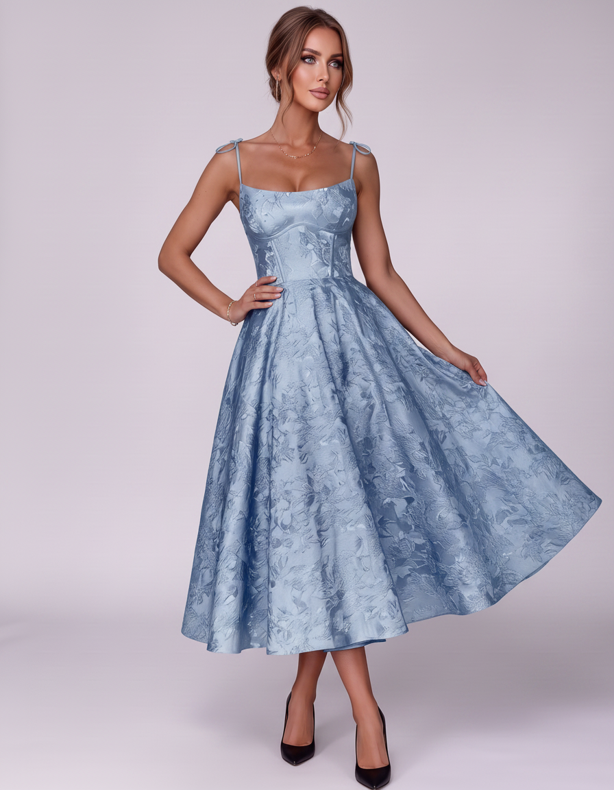 Veloura Midi Dress