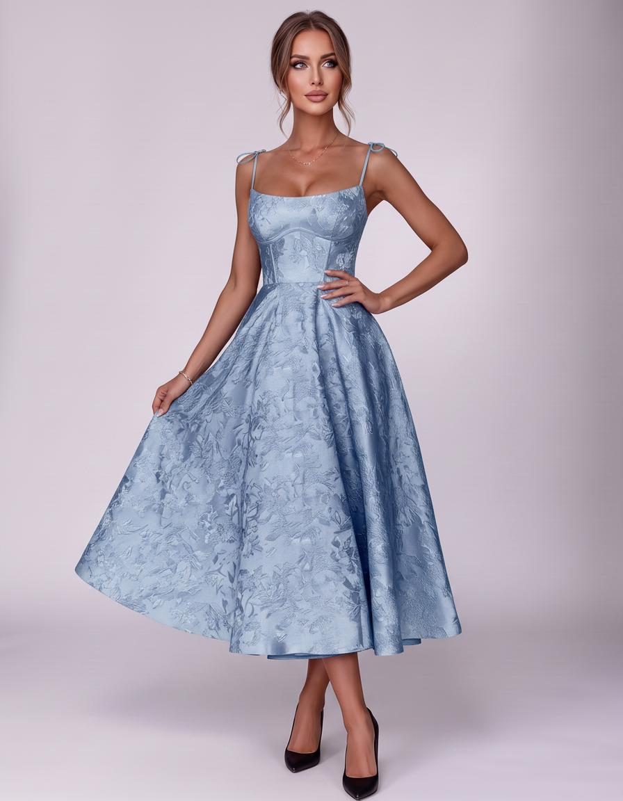 Veloura Midi Dress