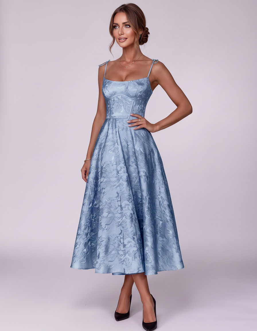 Veloura Midi Dress