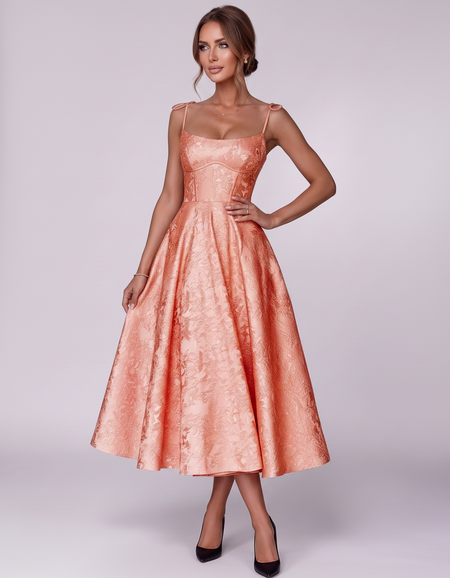 Veloura Midi Dress