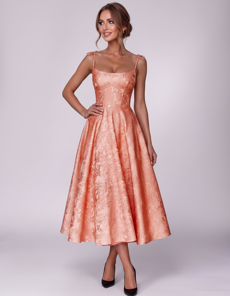 Veloura Midi Dress